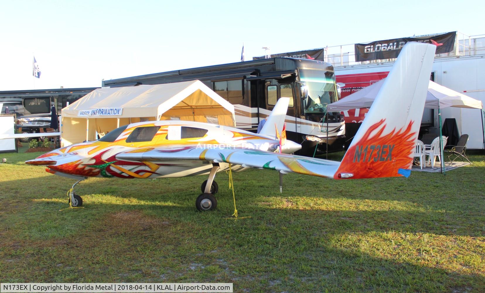 N173EX, 2004 Velocity Velocity 173 Elite RG C/N DMO282, SNF 2018