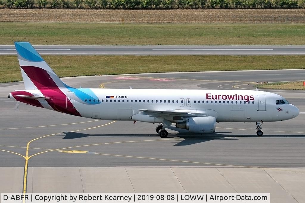 D-ABFR, 2011 Airbus A320-214 C/N 4631, Taxiing in after arrival