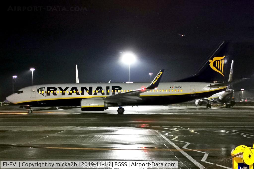 EI-EVI, 2012 Boeing 737-8AS C/N 38502, Taxiing
