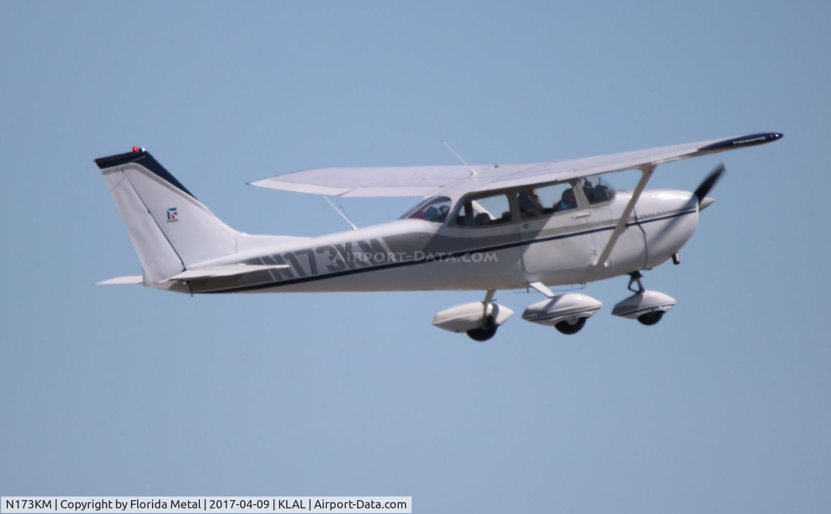 N173KM, 1968 Cessna 172K Skyhawk C/N 17257781, SNF 2017
