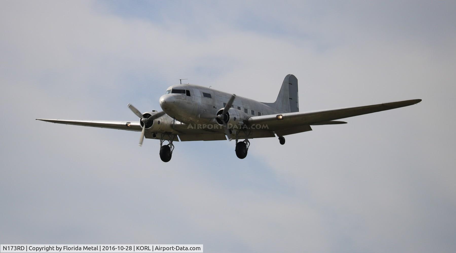 N173RD, 1944 Douglas DC-3C C/N 25313, NBAA 2016