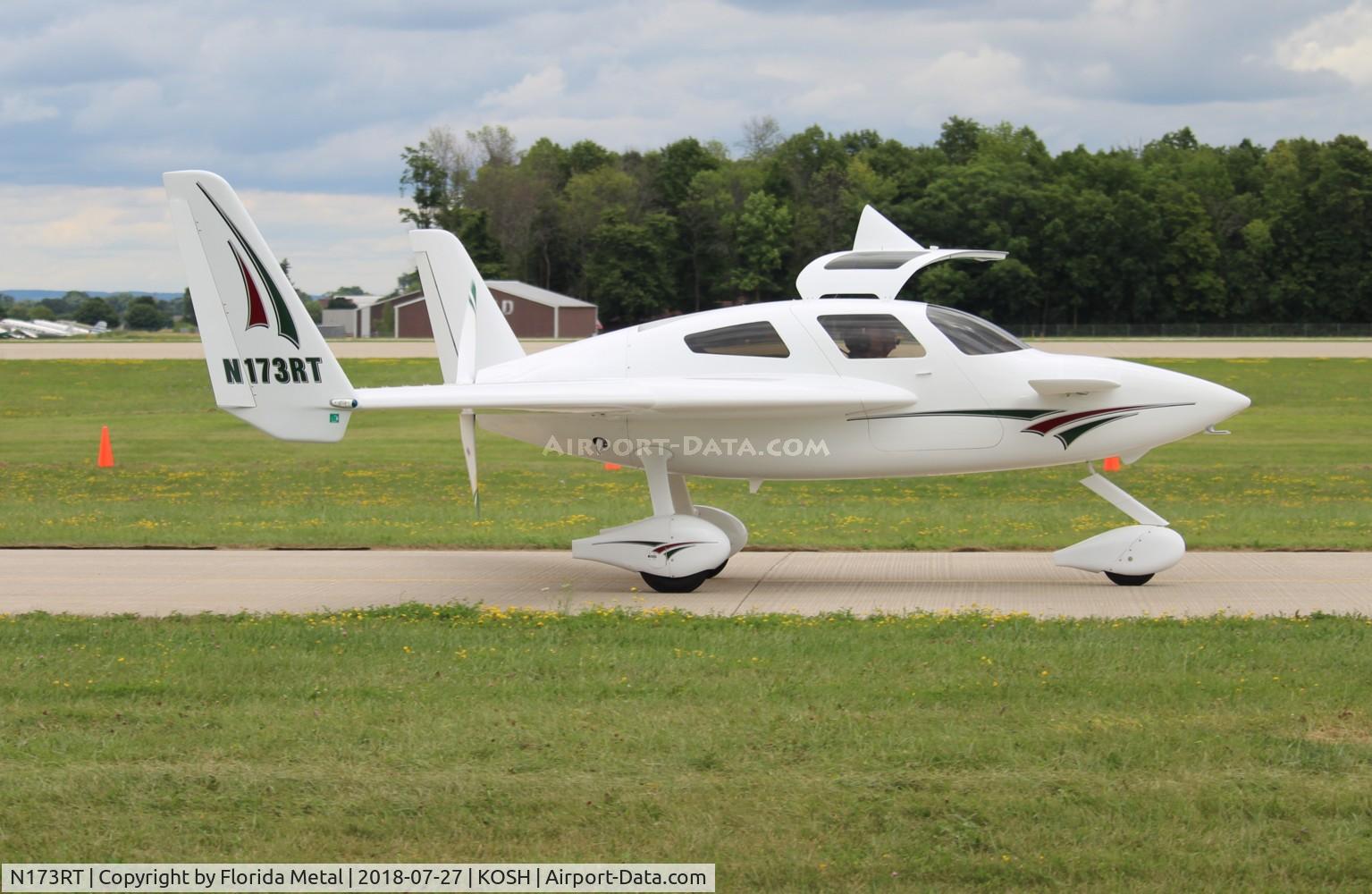 N173RT, 2007 Velocity Velocity 173 Elite FG C/N DMO270, OSH 2018