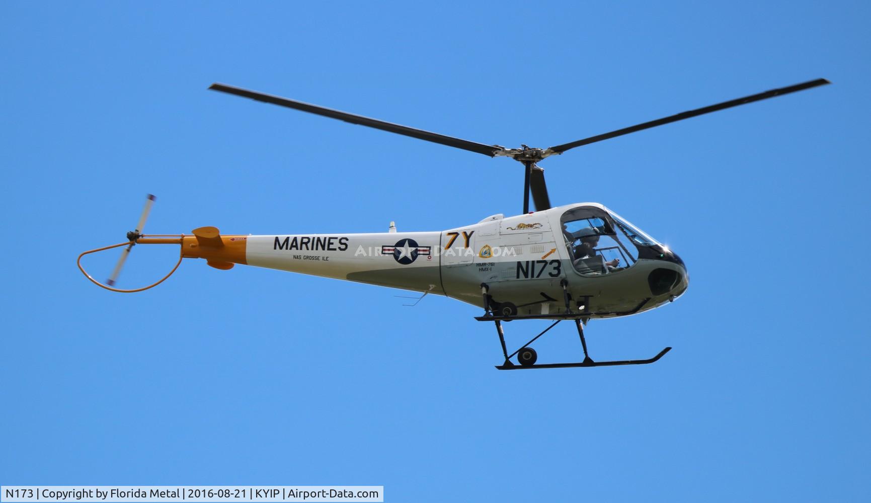 N173, 1974 Enstrom F-28A C/N 218, TOM 2016