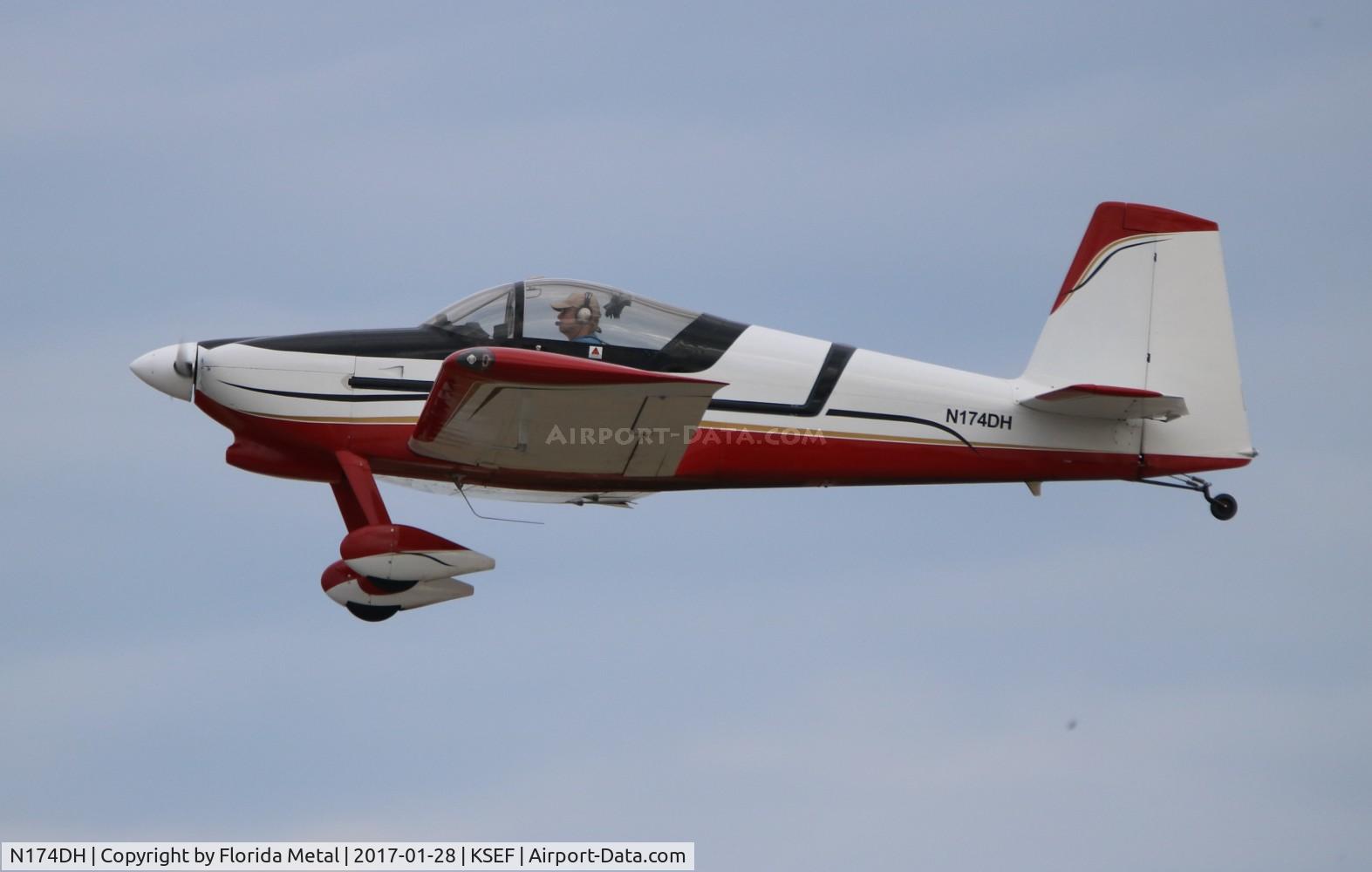 N174DH, 2006 Vans RV-7 C/N 71514, SEF 2017