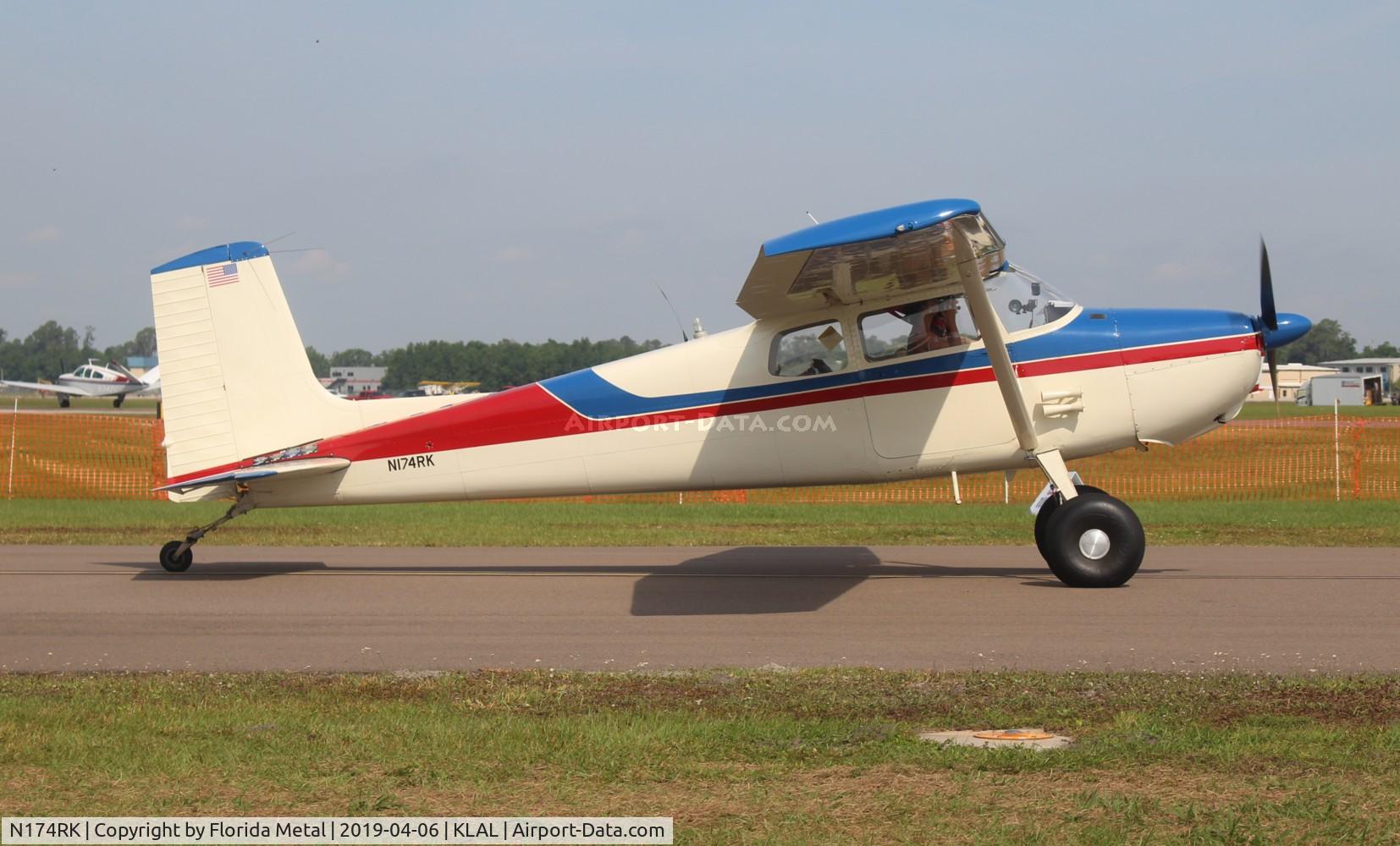 N174RK, 1956 Cessna 172 C/N 29537, Is it a Cessna 170 or a 172 with a tail dragger conversion?  FAA shows it as a 172.  There are some taildragger conversions for later model 172s