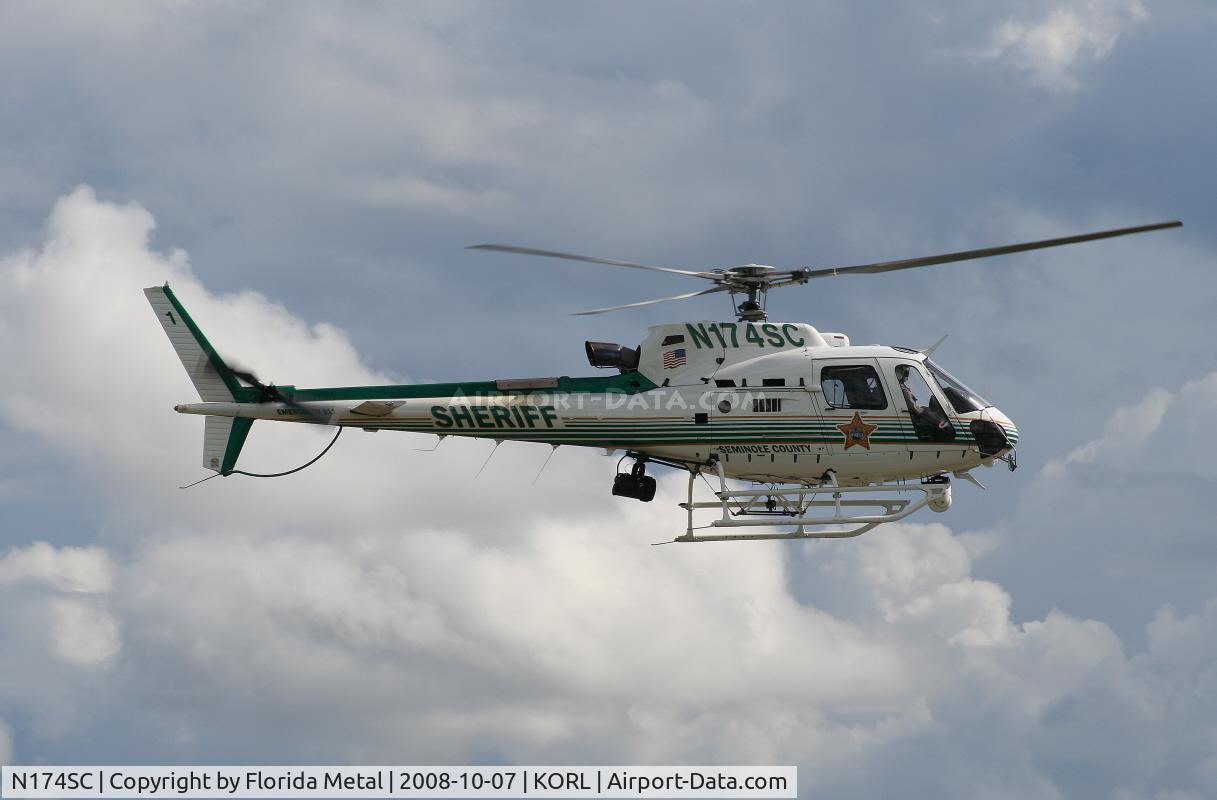 N174SC, 2006 Eurocopter AS-350B-3 Ecureuil Ecureuil C/N 4184, NBAA 2008