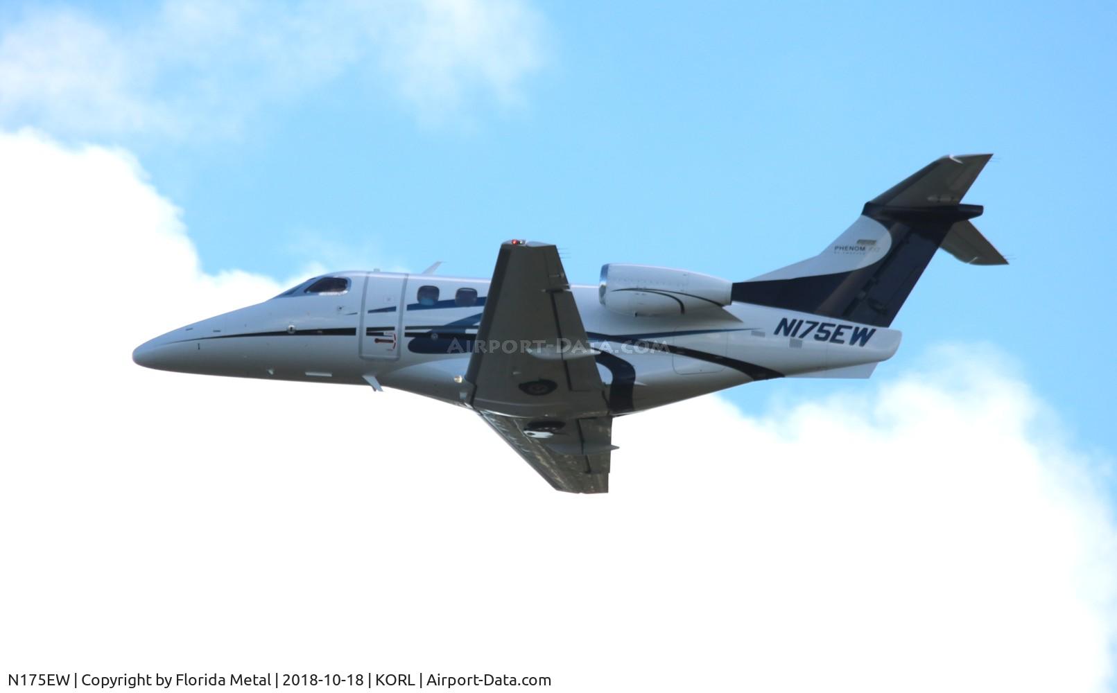 N175EW, 2008 Embraer EMB-500 Phenom 100 C/N 50000006, NBAA 2018