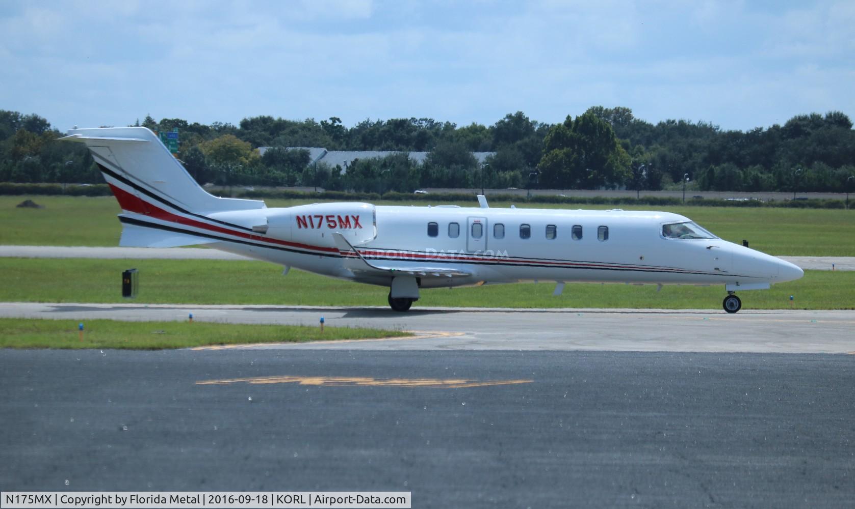 N175MX, 2014 Learjet 75 C/N 45-497, ORL 2016
