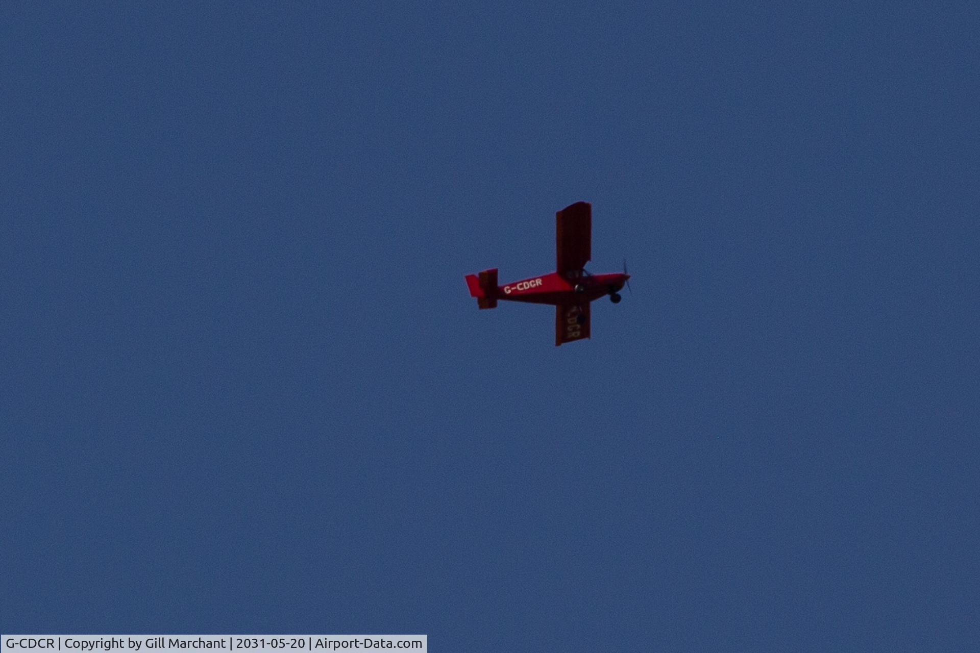 G-CDCR, 2004 ICP MXP-740 Savannah Jabiru(4) C/N BMAA/HB/405, Flying over Haddenham?Wilburton Cambs 31/5/20