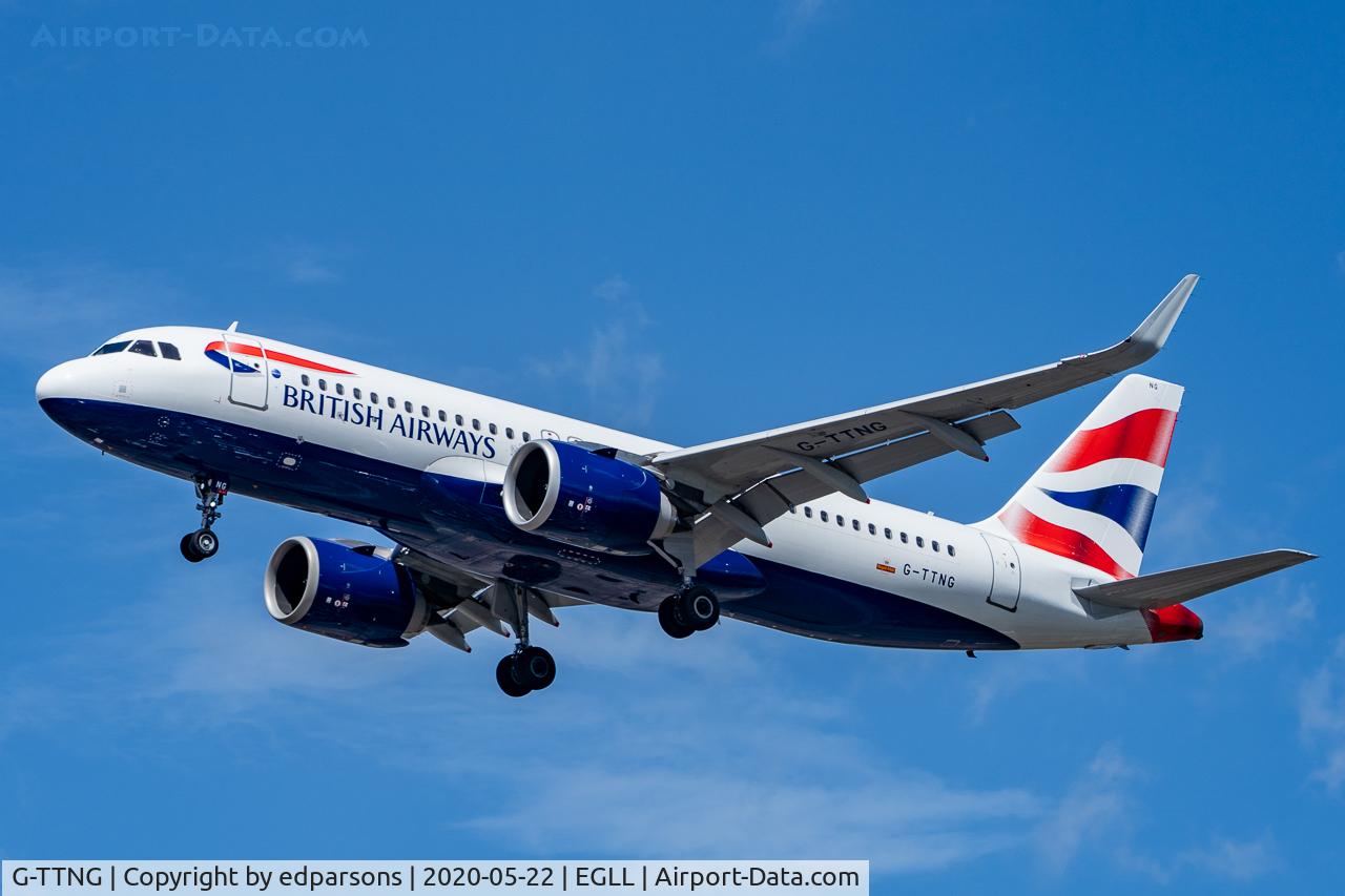 G-TTNG, 2018 Airbus A320-251N C/N 8431, Airbus A320 NEO