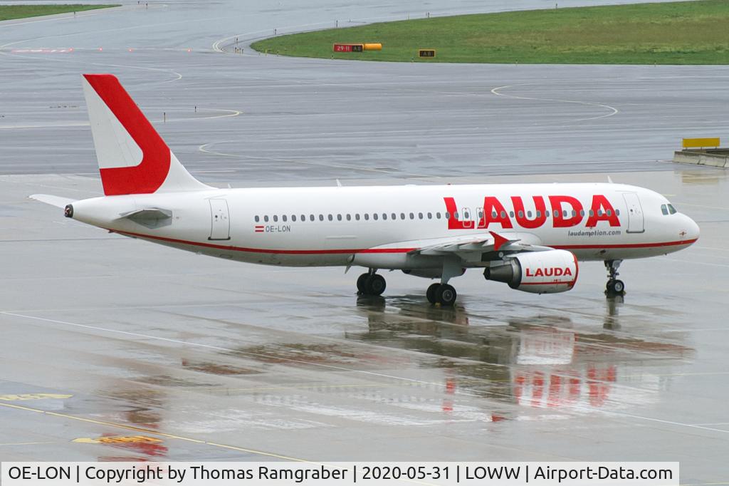 OE-LON, 2007 Airbus A320-214 C/N 3048, Laudamotion Airbus A320