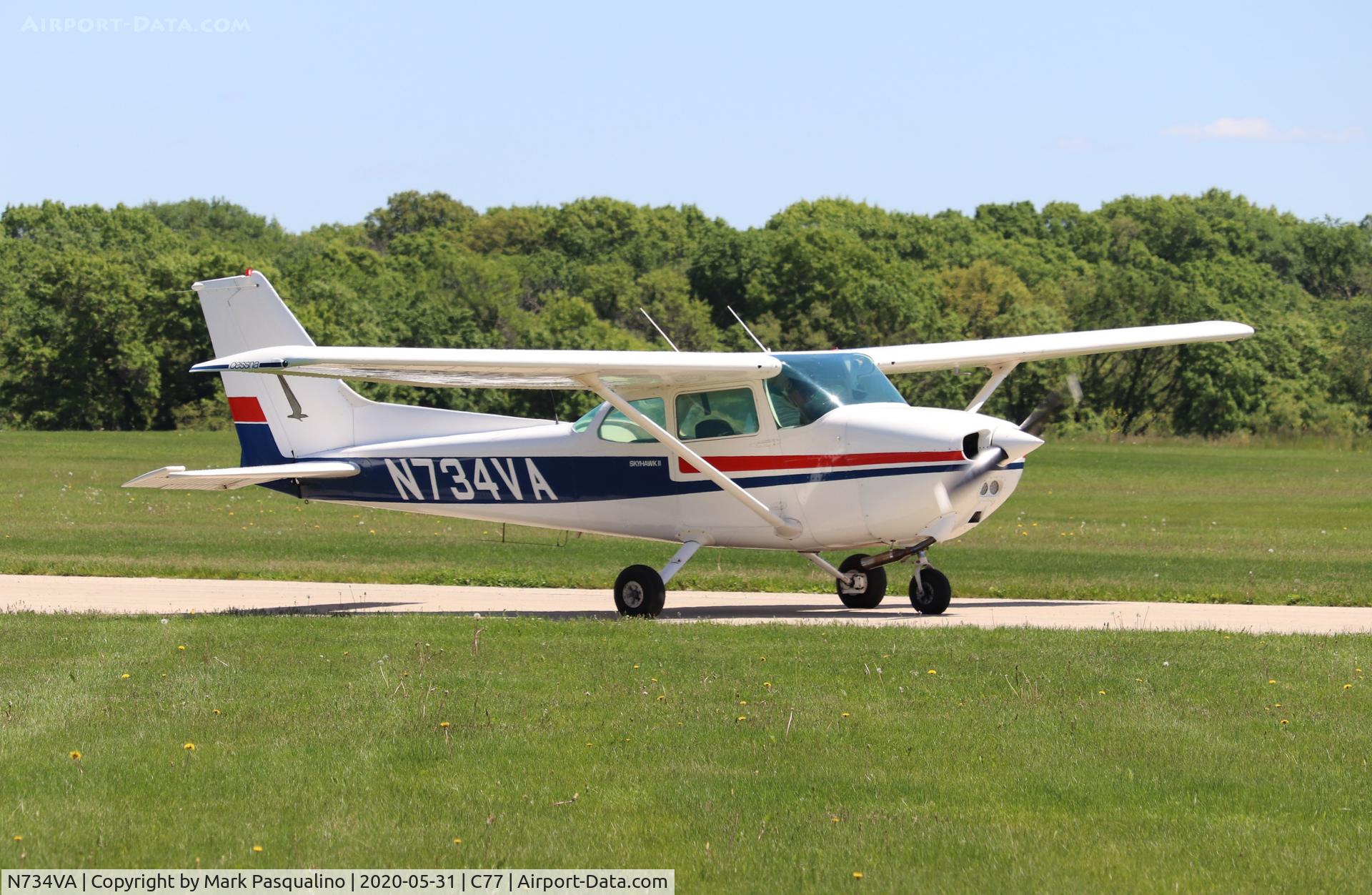 N734VA, 1977 Cessna 172N C/N 17269138, Cessna 172N