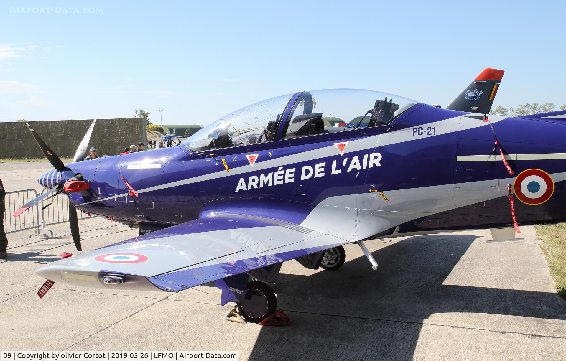 09, 2018 Pilatus PC-21 C/N 301, Orange airshow, june 2019