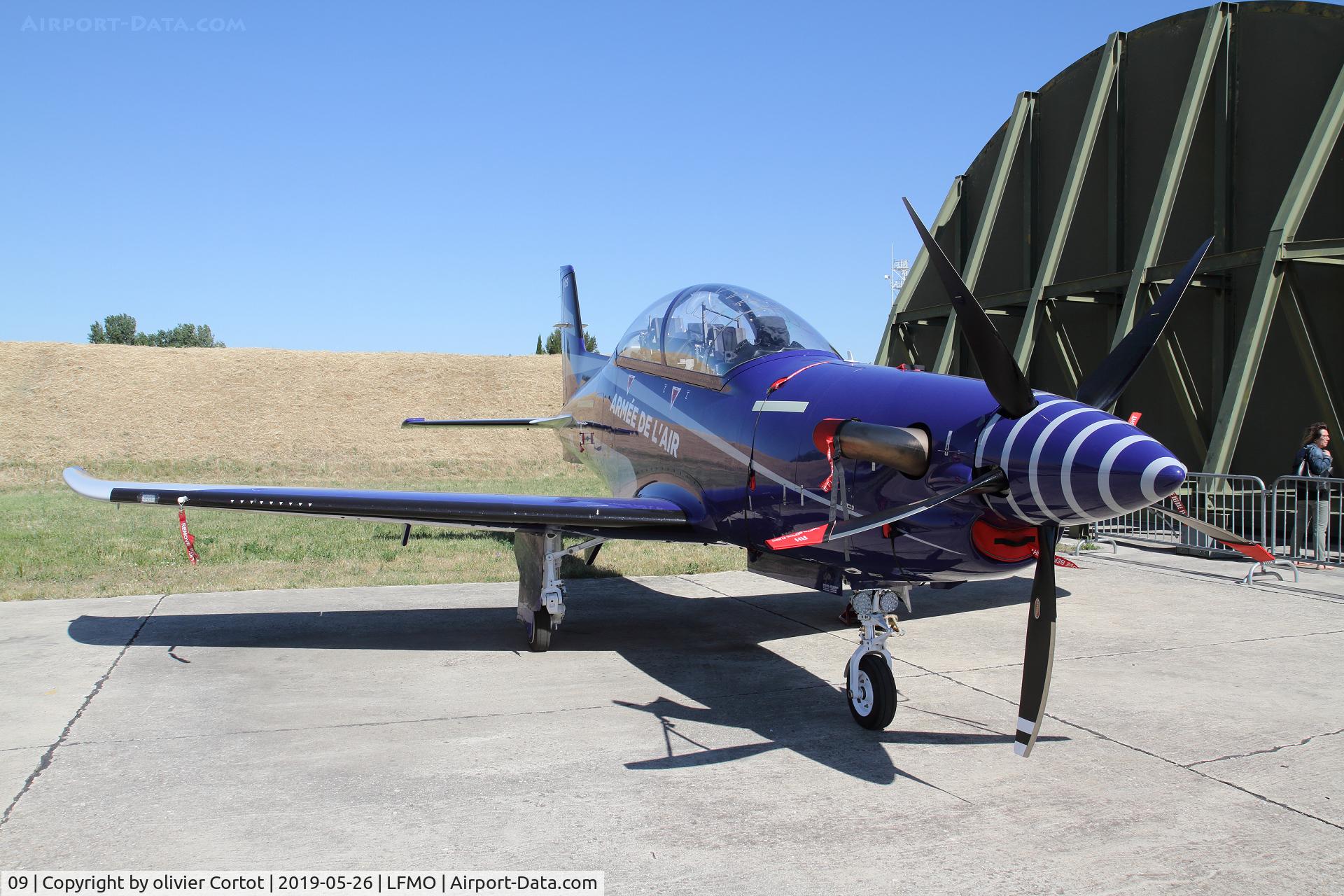 09, 2018 Pilatus PC-21 C/N 301, Orange airshow, june 2019