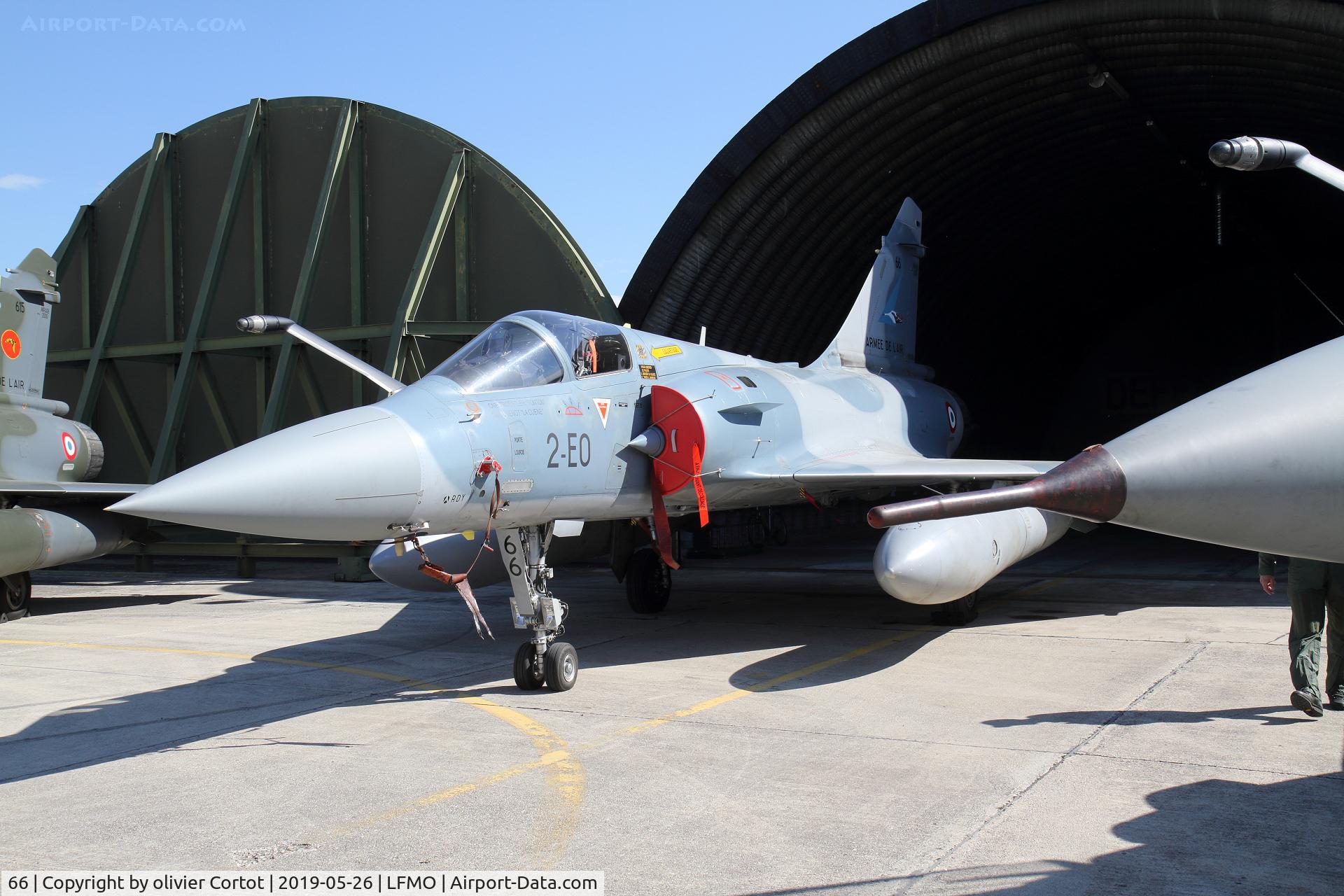 66, Dassault Mirage 2000-5F C/N 292, Orange airshow, june 2019
