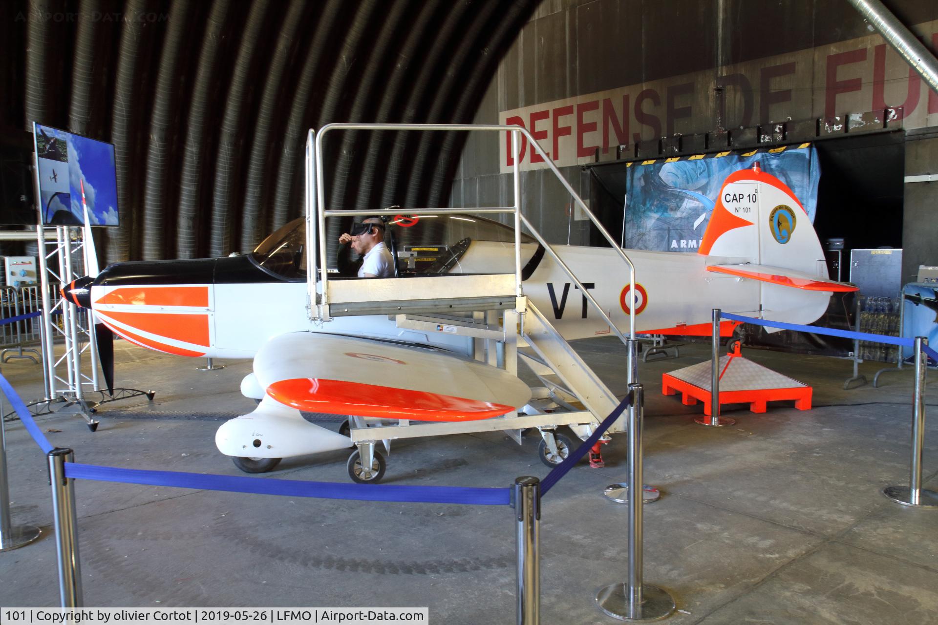 101, Mudry CAP-10B C/N 101, Orange airshow, june 2019