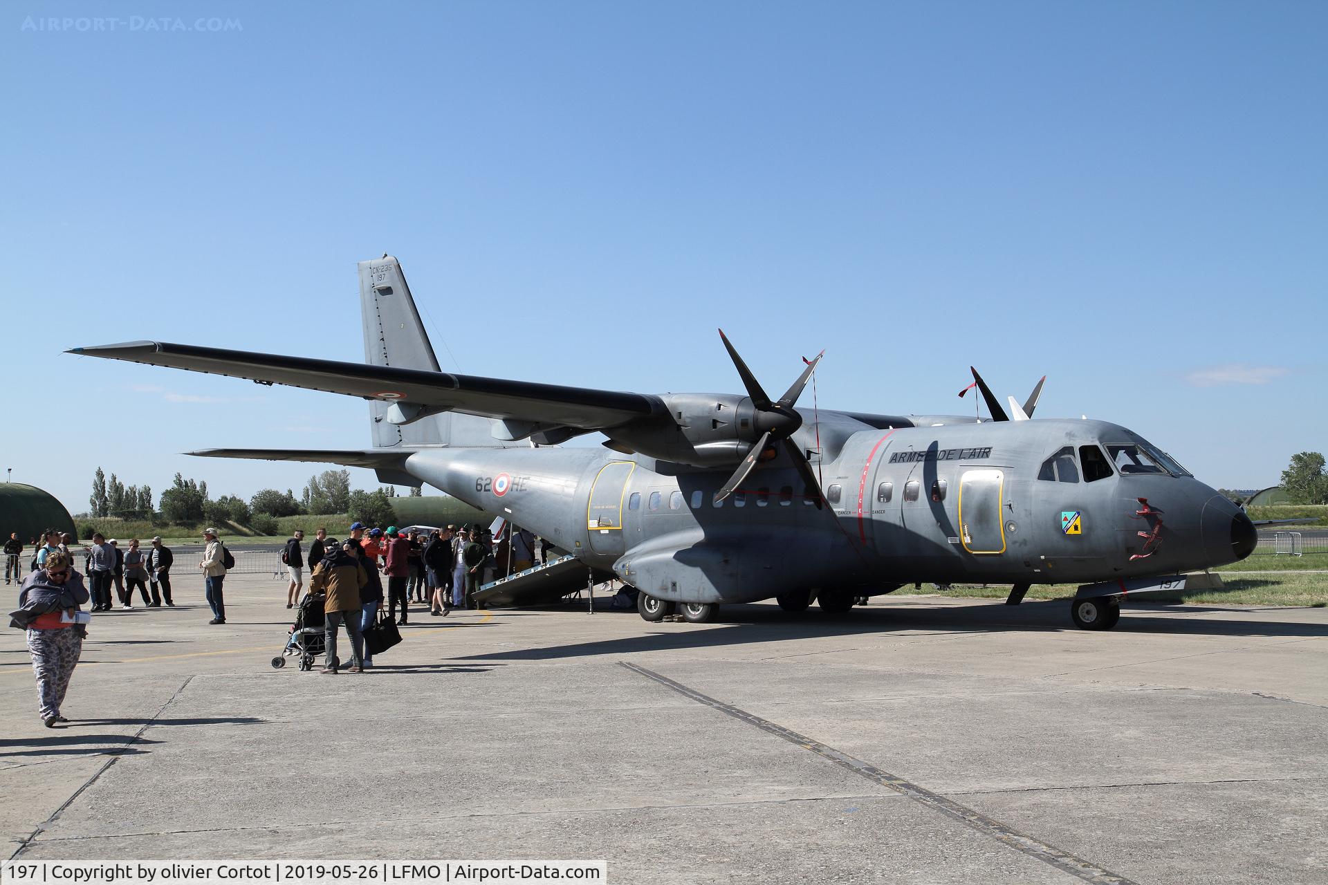 197, 2013 CASA CN-235-300M C/N C197, Orange airshow, june 2019