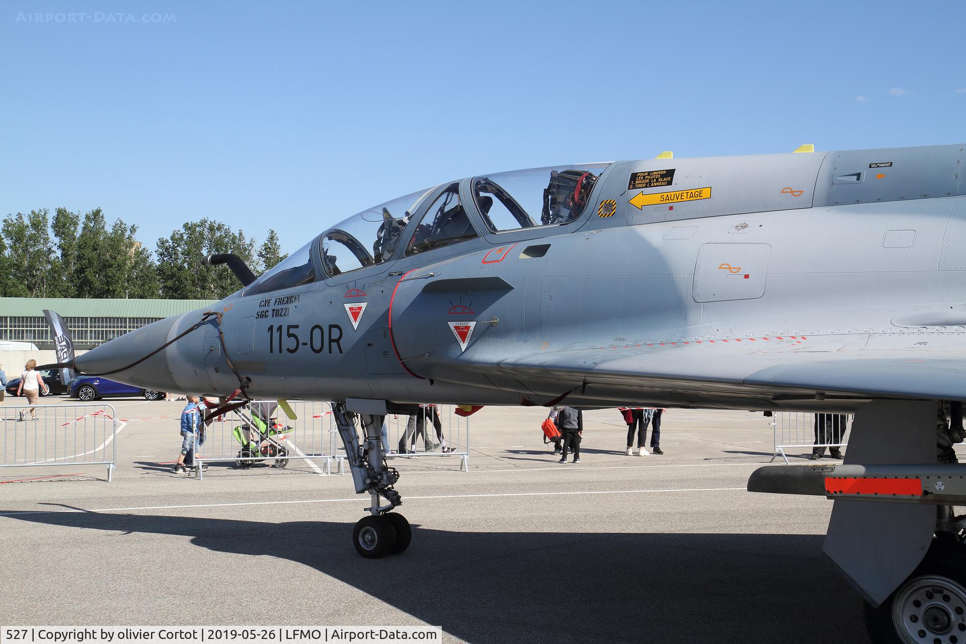 527, Dassault Mirage 2000B C/N 409, Orange airshow, june 2019