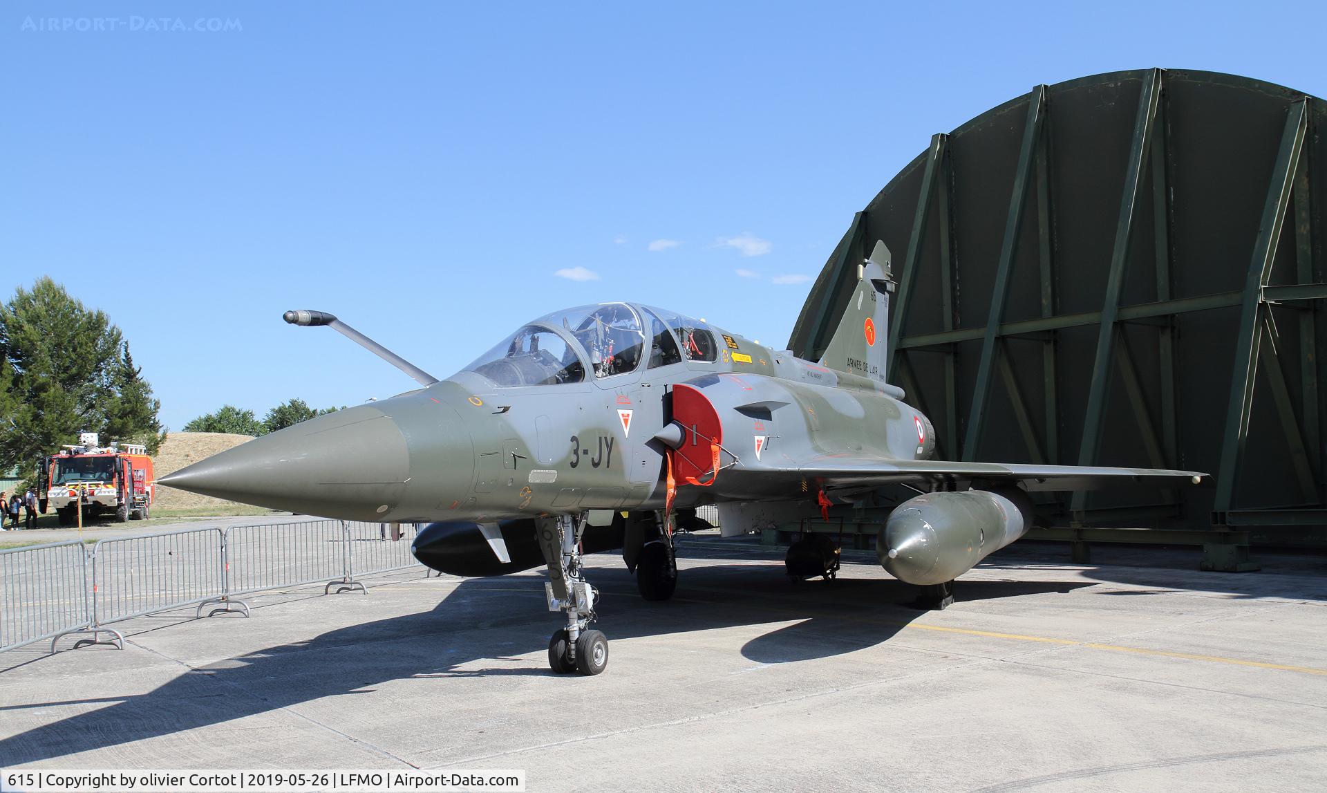 615, Dassault Mirage 2000D C/N 412, Orange airshow, june 2019