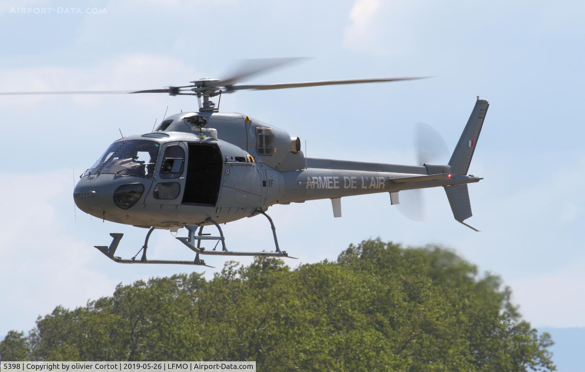 5398, Aerospatiale AS-555AN Fennec C/N 5398, Orange airshow, june 2019