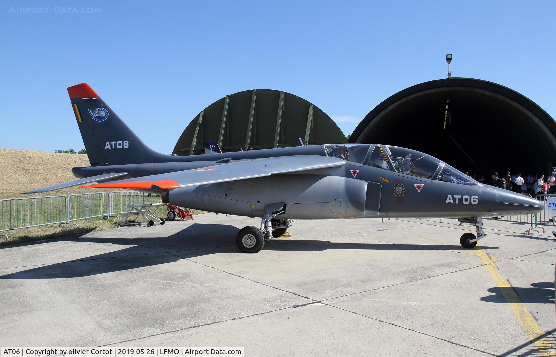 AT06, Dassault-Dornier Alpha Jet 1B C/N B06/1020, Orange airshow, june 2019