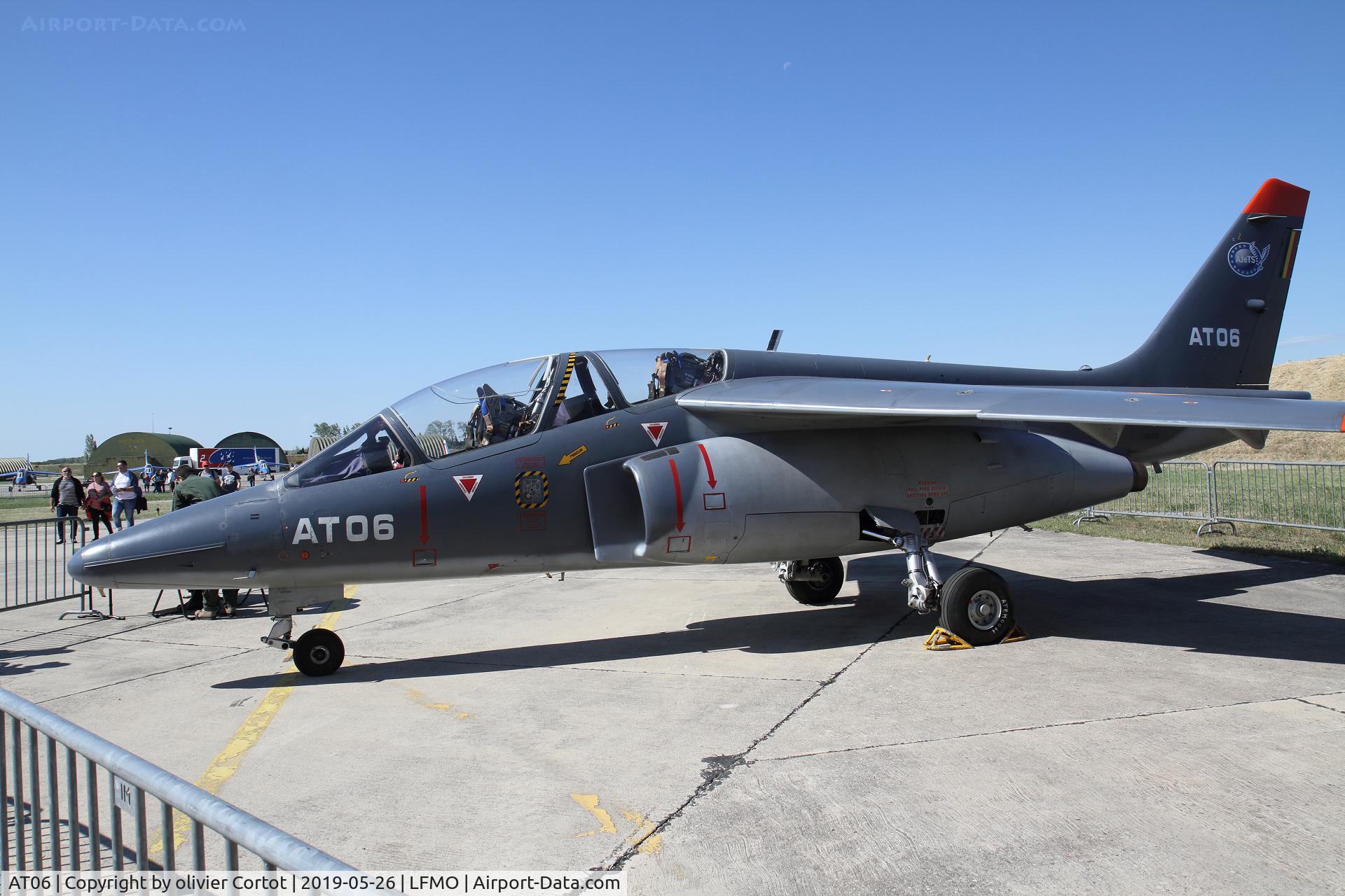 AT06, Dassault-Dornier Alpha Jet 1B C/N B06/1020, Orange airshow, june 2019