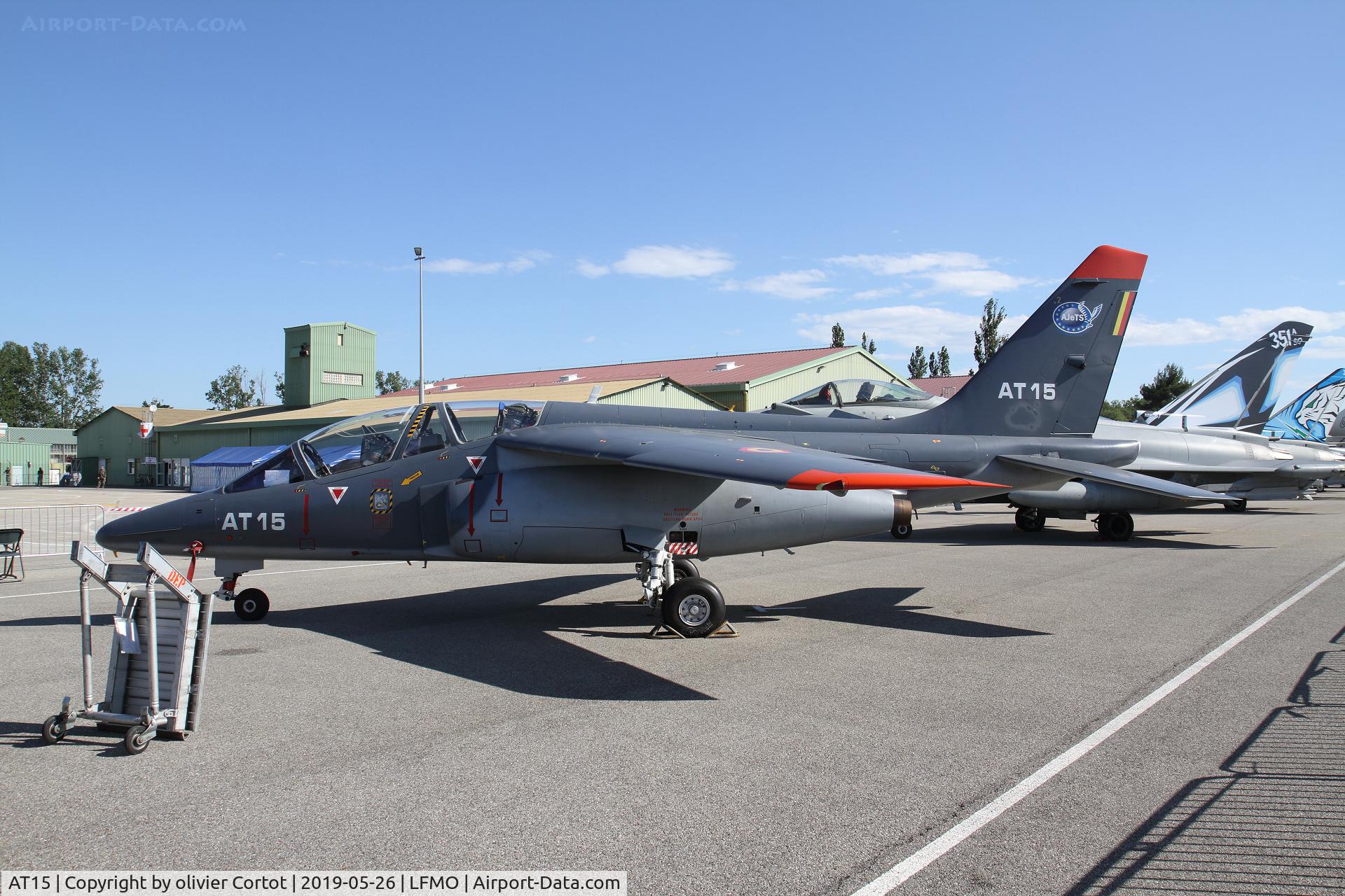 AT15, Dassault-Dornier Alpha Jet 1B C/N B15/1051, Orange airshow, june 2019