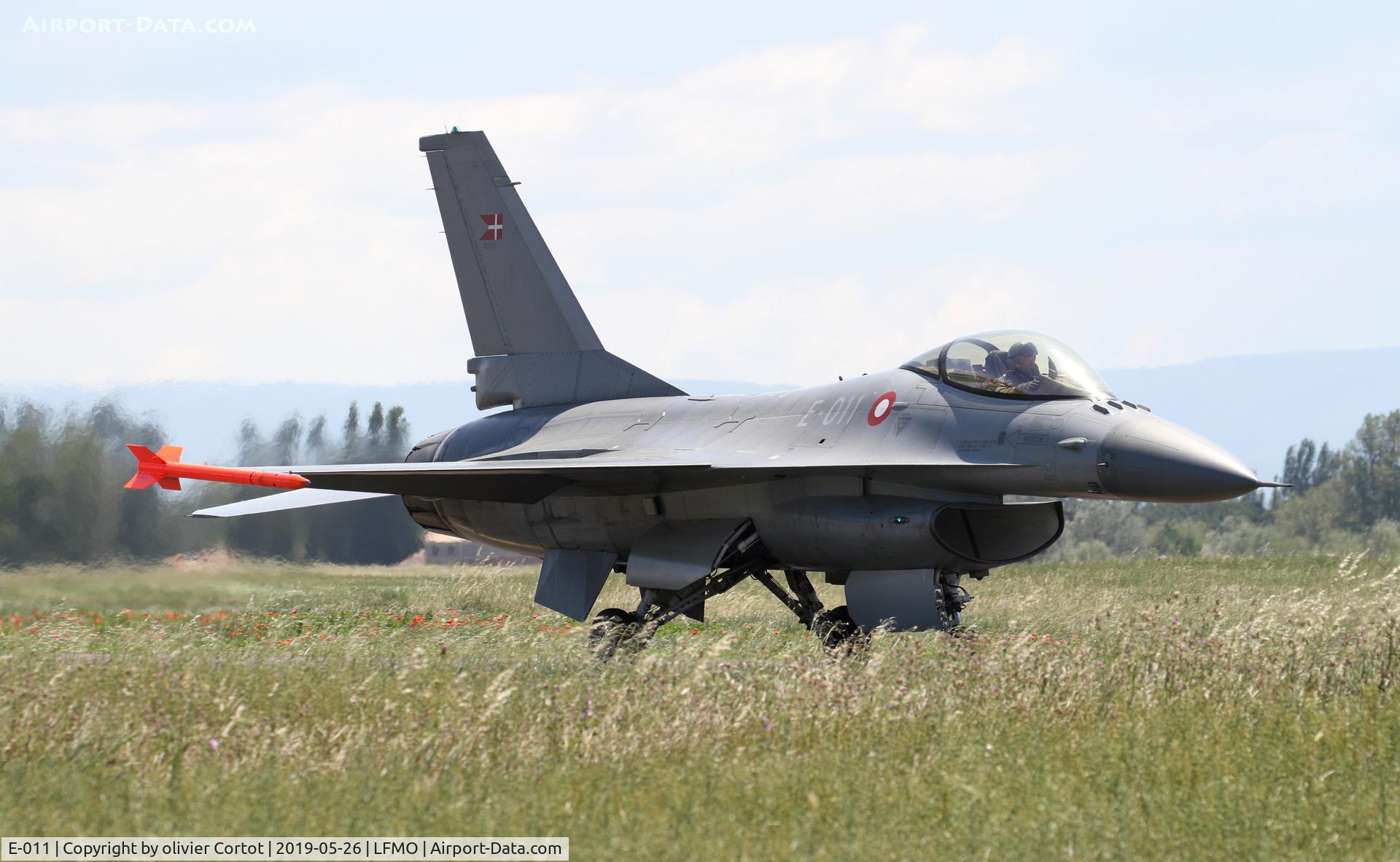 E-011, SABCA F-16A Fighting Falcon C/N 61-604, Orange airshow, june 2019
