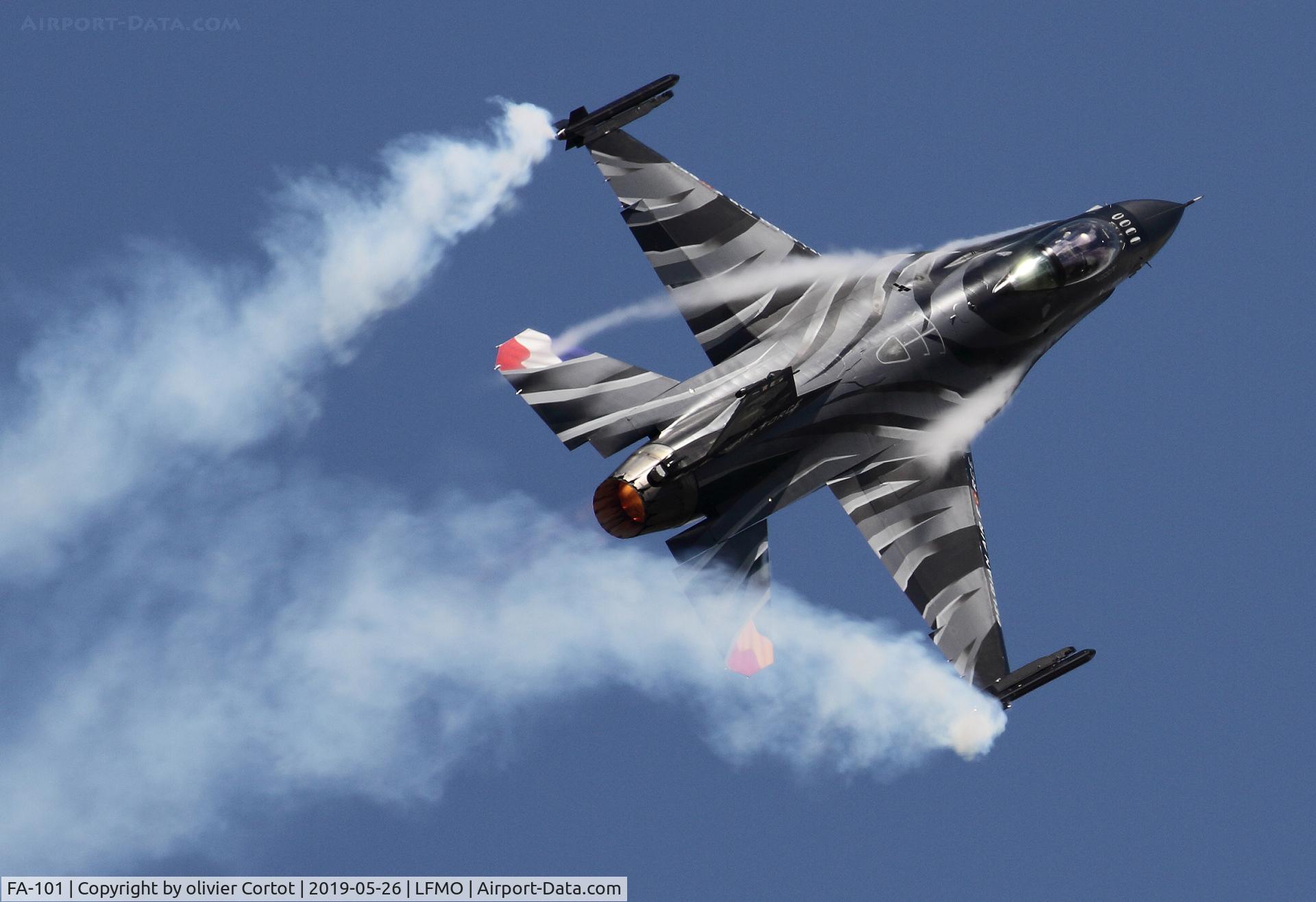 FA-101, SABCA F-16AM Fighting Falcon C/N 6H-101, Orange airshow, june 2019