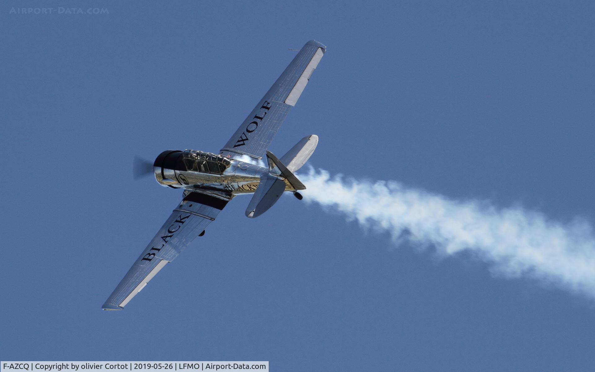 F-AZCQ, 1949 North American T-6G Texan C/N 168-141, Orange airshow, june 2019