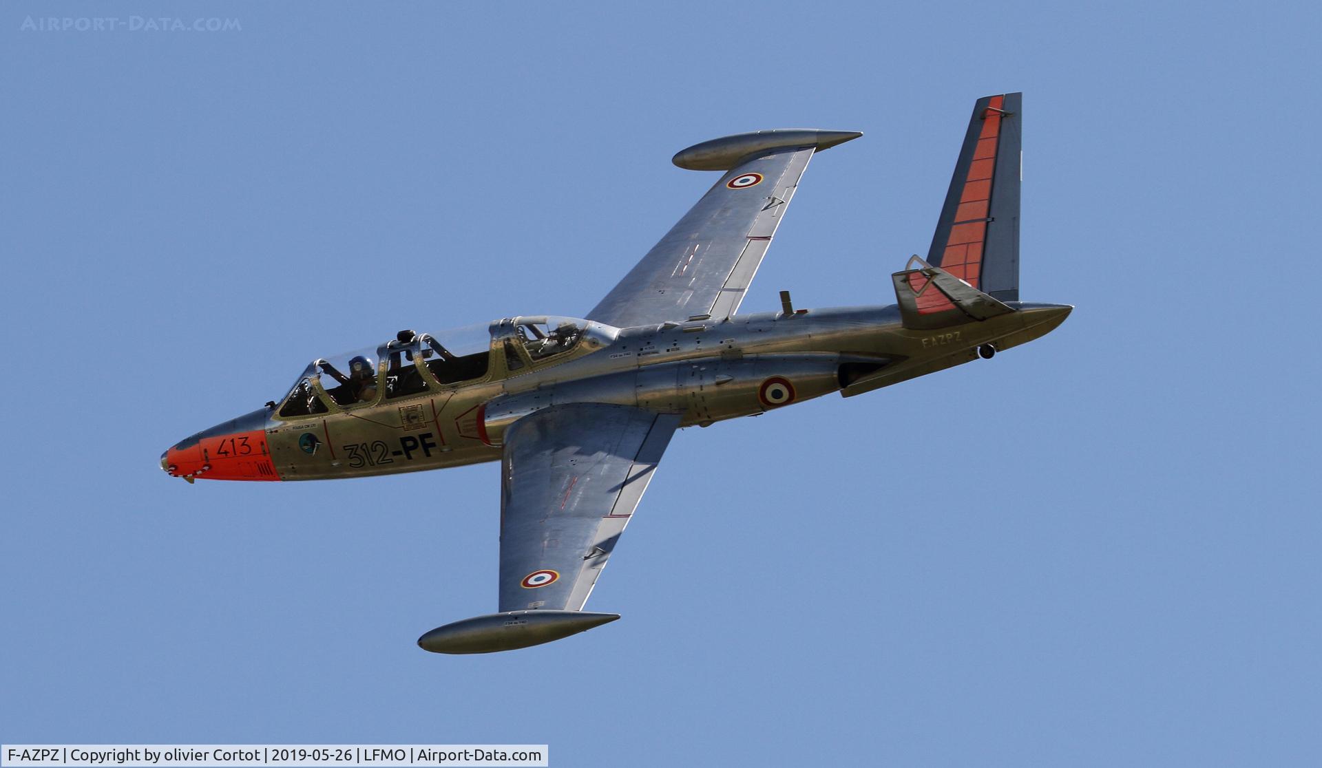 F-AZPZ, 1963 Fouga CM-170 Magister C/N 413, Orange airshow, june 2019