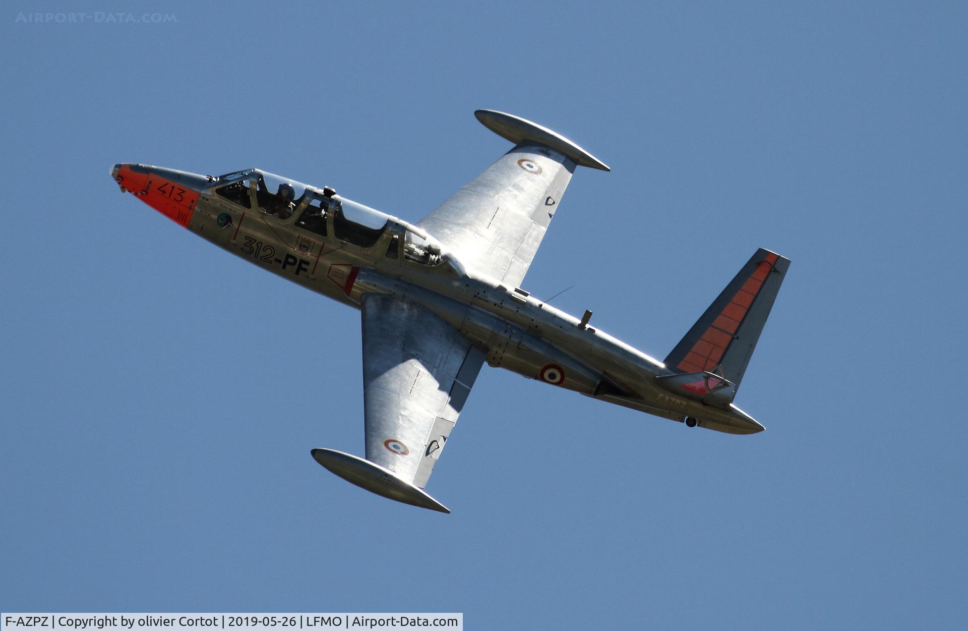 F-AZPZ, 1963 Fouga CM-170 Magister C/N 413, Orange airshow, june 2019