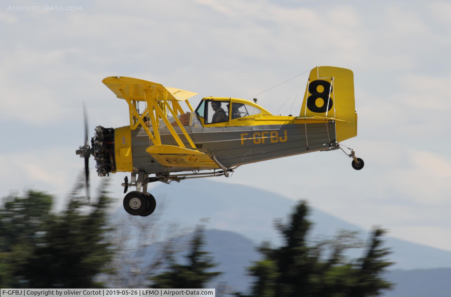 F-GFBJ, Grumman G-164A Agcat C/N 1124, Orange airshow, june 2019