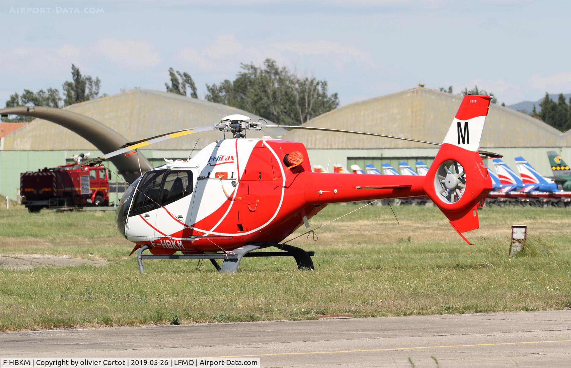 F-HBKM, 2009 Eurocopter EC-120B Colibri NHE C/N 1616, Orange airshow, june 2019