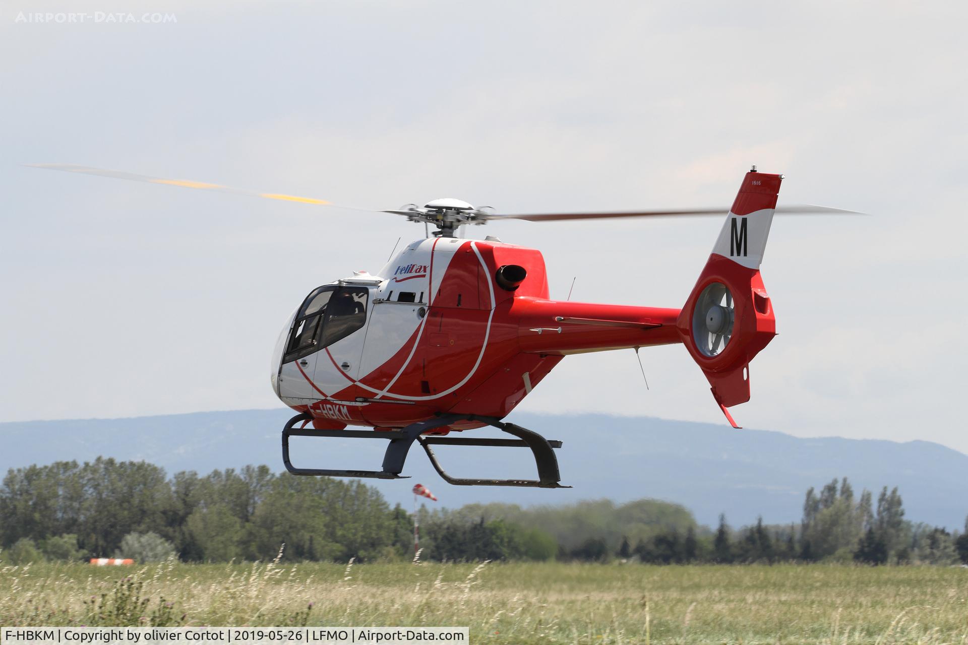 F-HBKM, 2009 Eurocopter EC-120B Colibri NHE C/N 1616, Orange airshow, june 2019