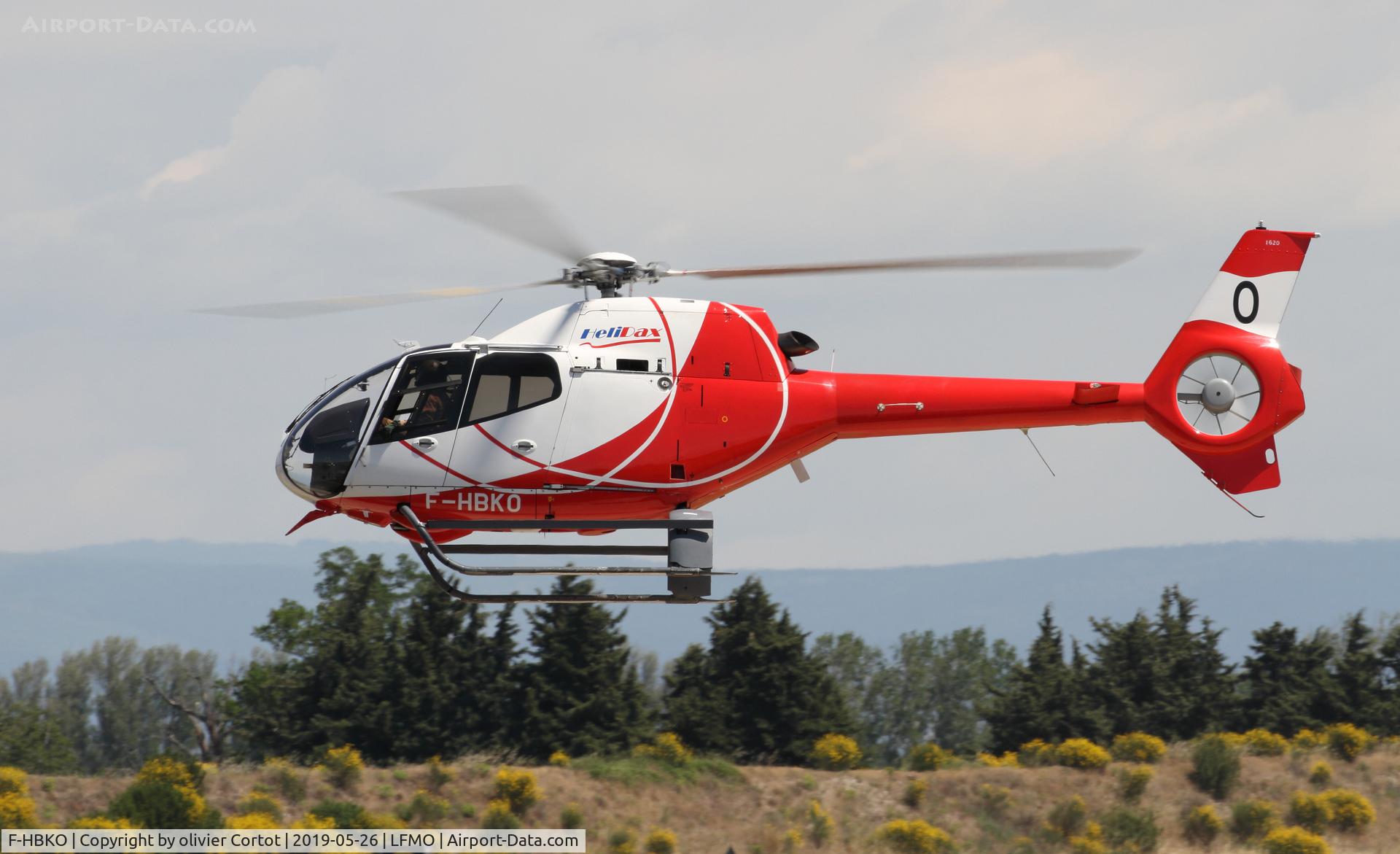 F-HBKO, 2009 Eurocopter EC-120B Colibri NHE C/N 1620, Orange airshow, june 2019