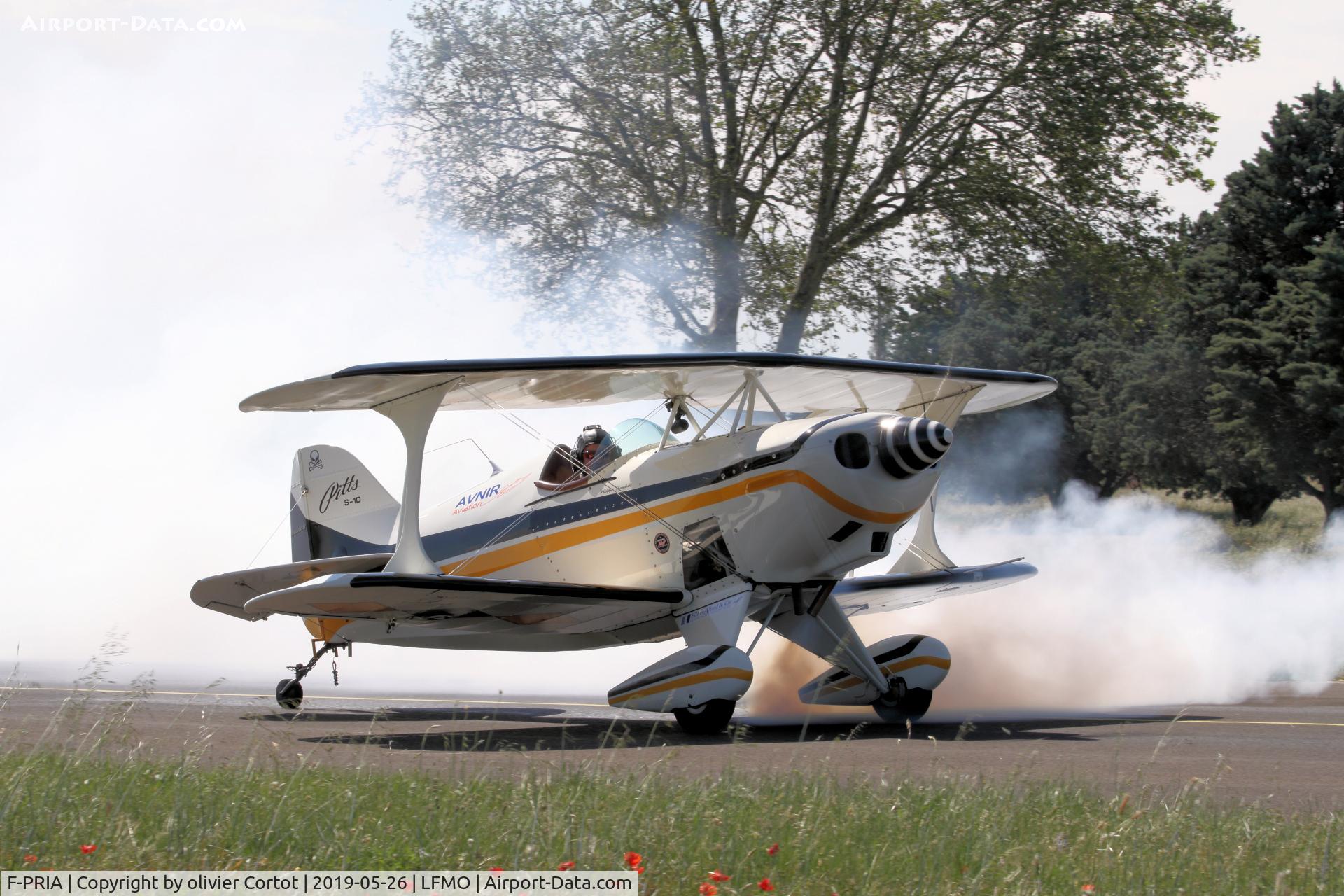 F-PRIA, Pitts S-1D Special C/N 7-0503, Orange airshow, june 2019