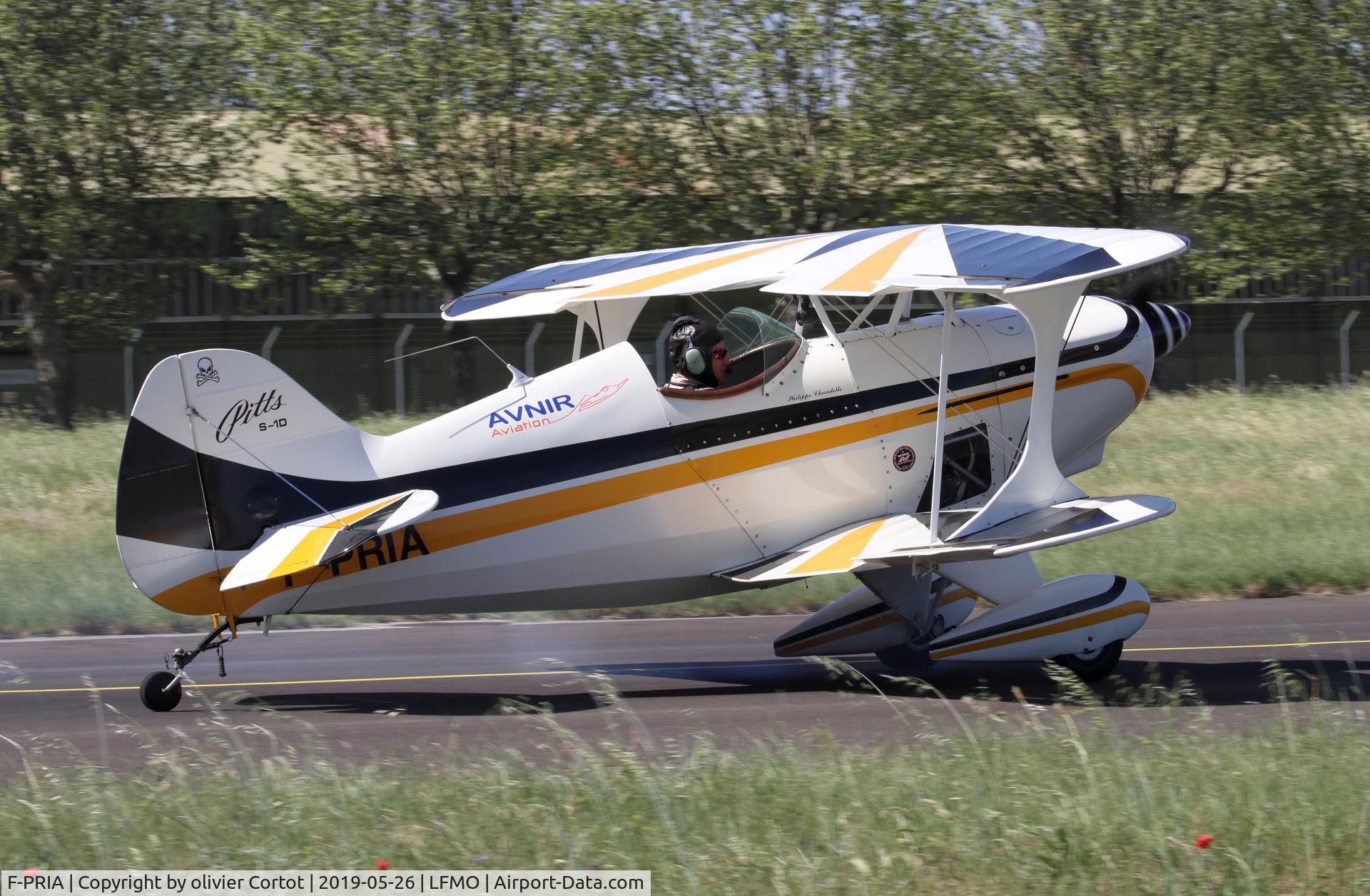 F-PRIA, Pitts S-1D Special C/N 7-0503, Orange airshow, june 2019