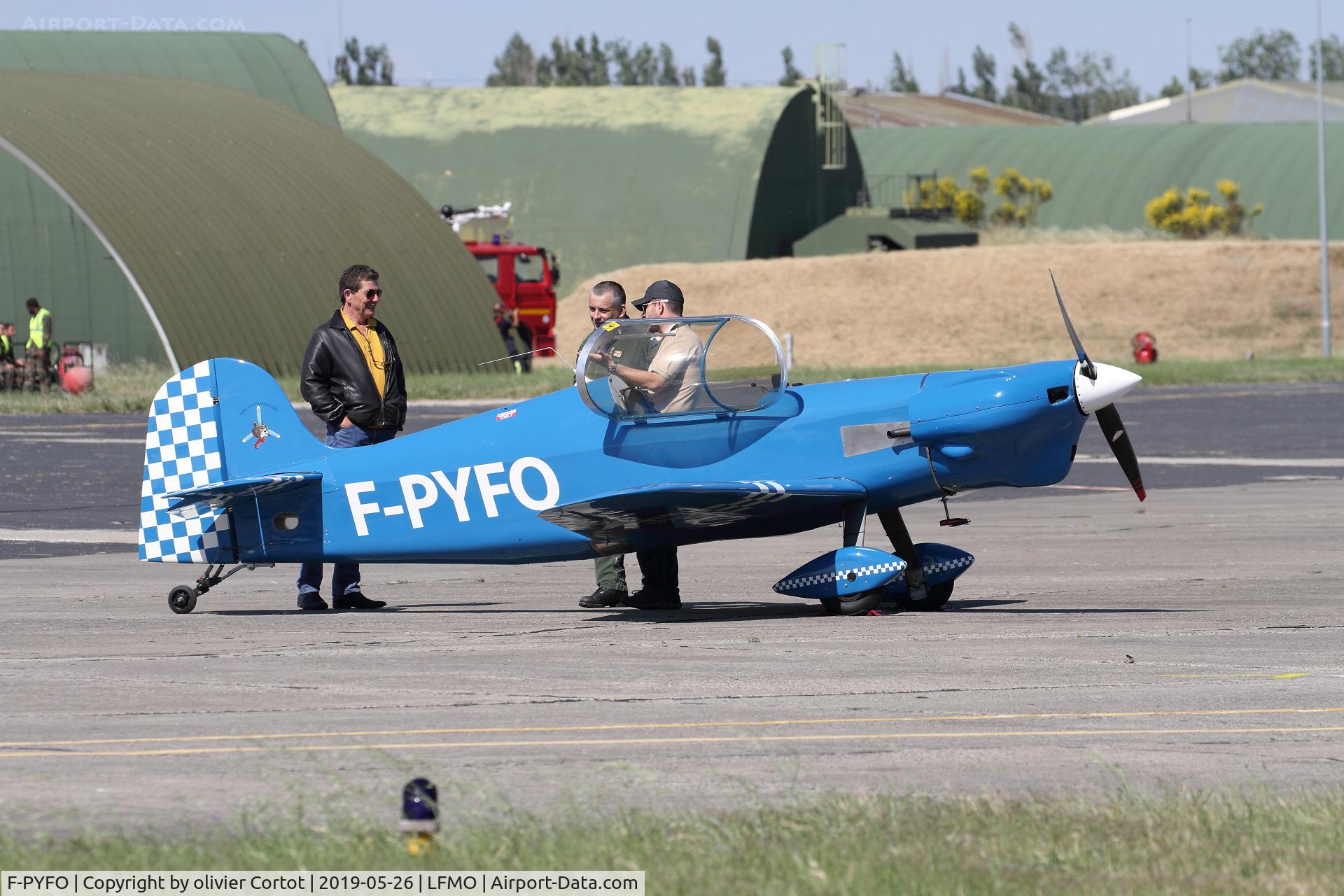F-PYFO, Constructeur Amateur PMB 78 C/N 01, Orange airshow, june 2019