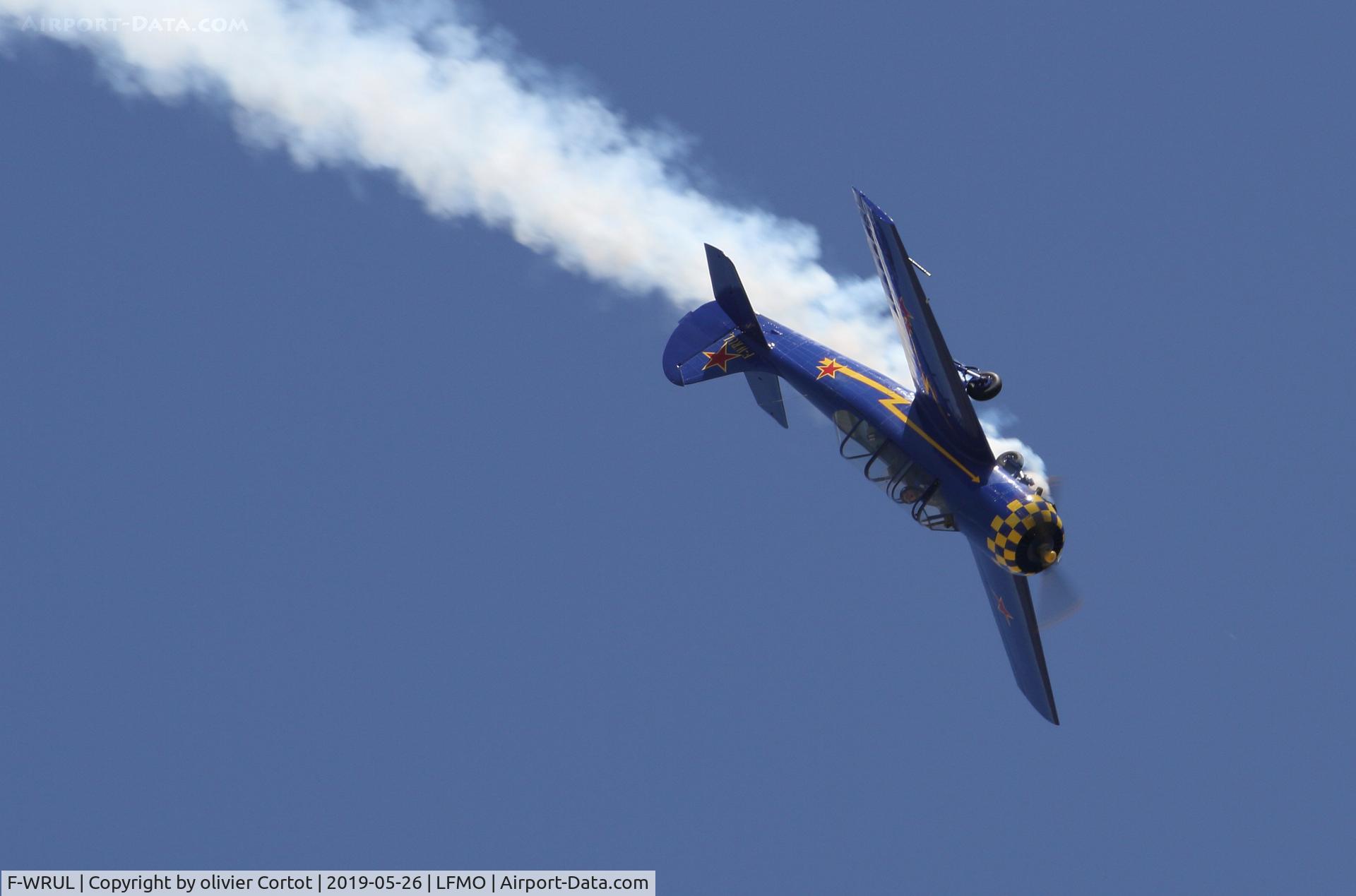 F-WRUL, Yakovlev Yak-52 C/N 844201, Orange airshow, june 2019