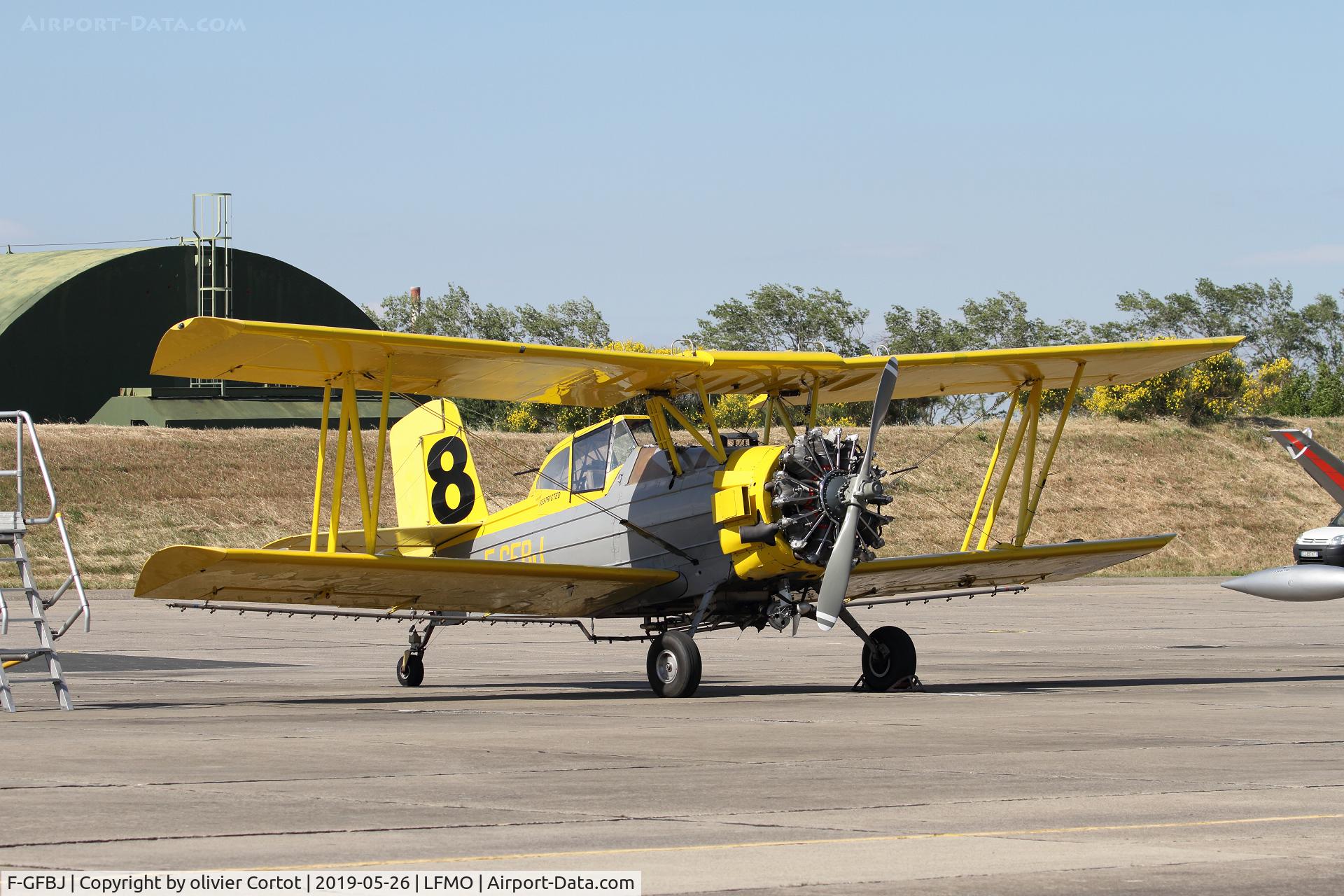 F-GFBJ, Grumman G-164A Agcat C/N 1124, Orange airshow, june 2019