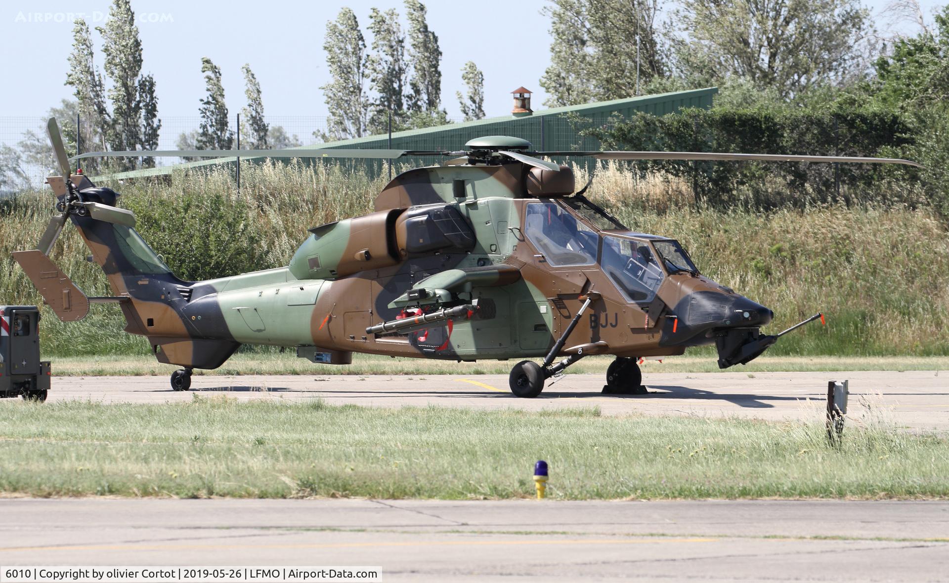 6010, Eurocopter EC-665 Tigre HAD C/N 6010, Orange airshow, june 2019