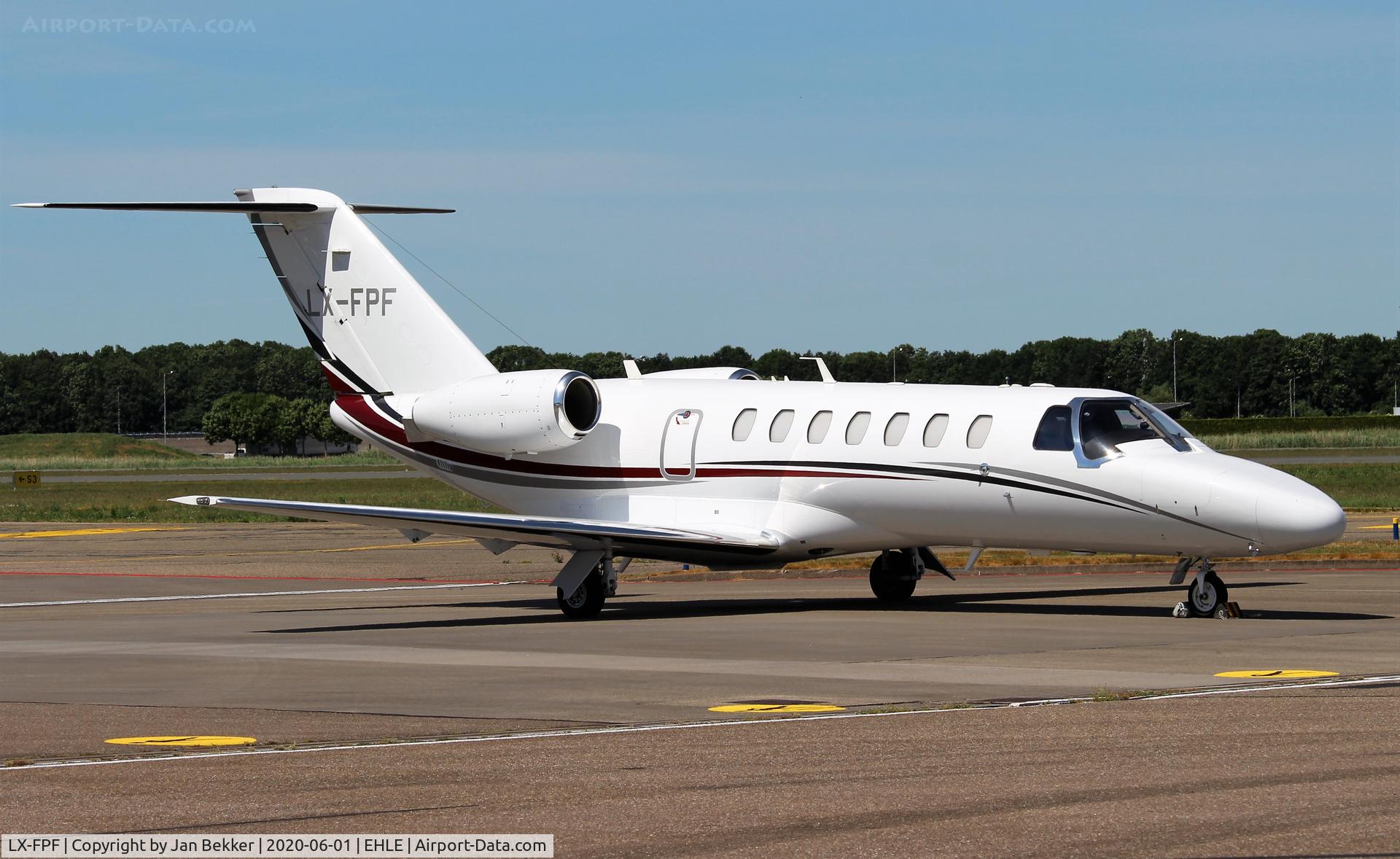 LX-FPF, 2016 Cessna 525B CitationJet CJ3+ C/N 525B-0505, Lelystad Airport