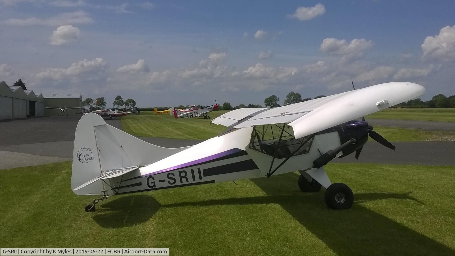 G-SRII, 2001 Easy Raider 503(1) C/N BMAA/HB/163, Easy Raider 503 at Breighton