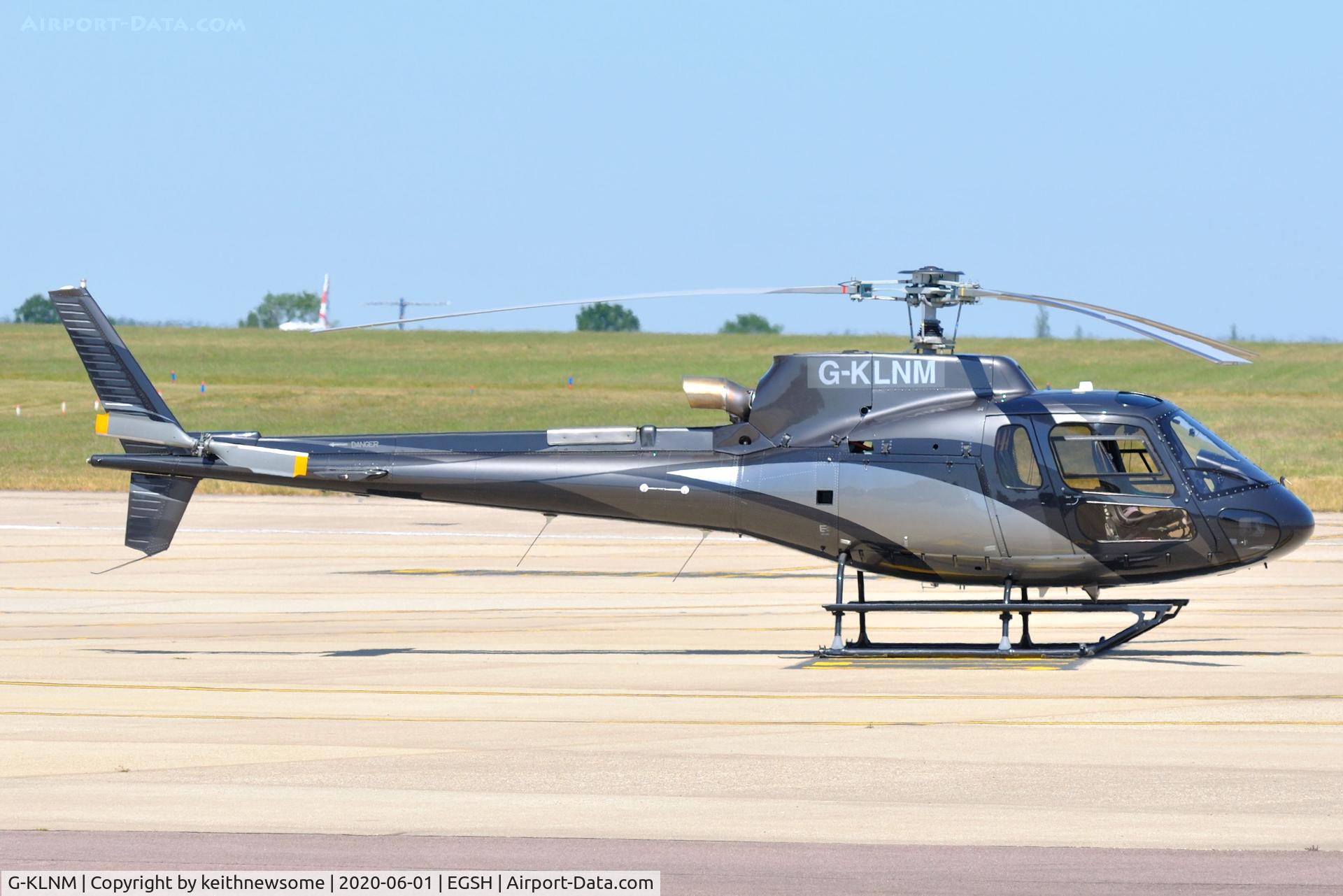 G-KLNM, 2014 Eurocopter AS-350B-3 Ecureuil Ecureuil C/N 7827, Formerly G-OGLE first viewing !