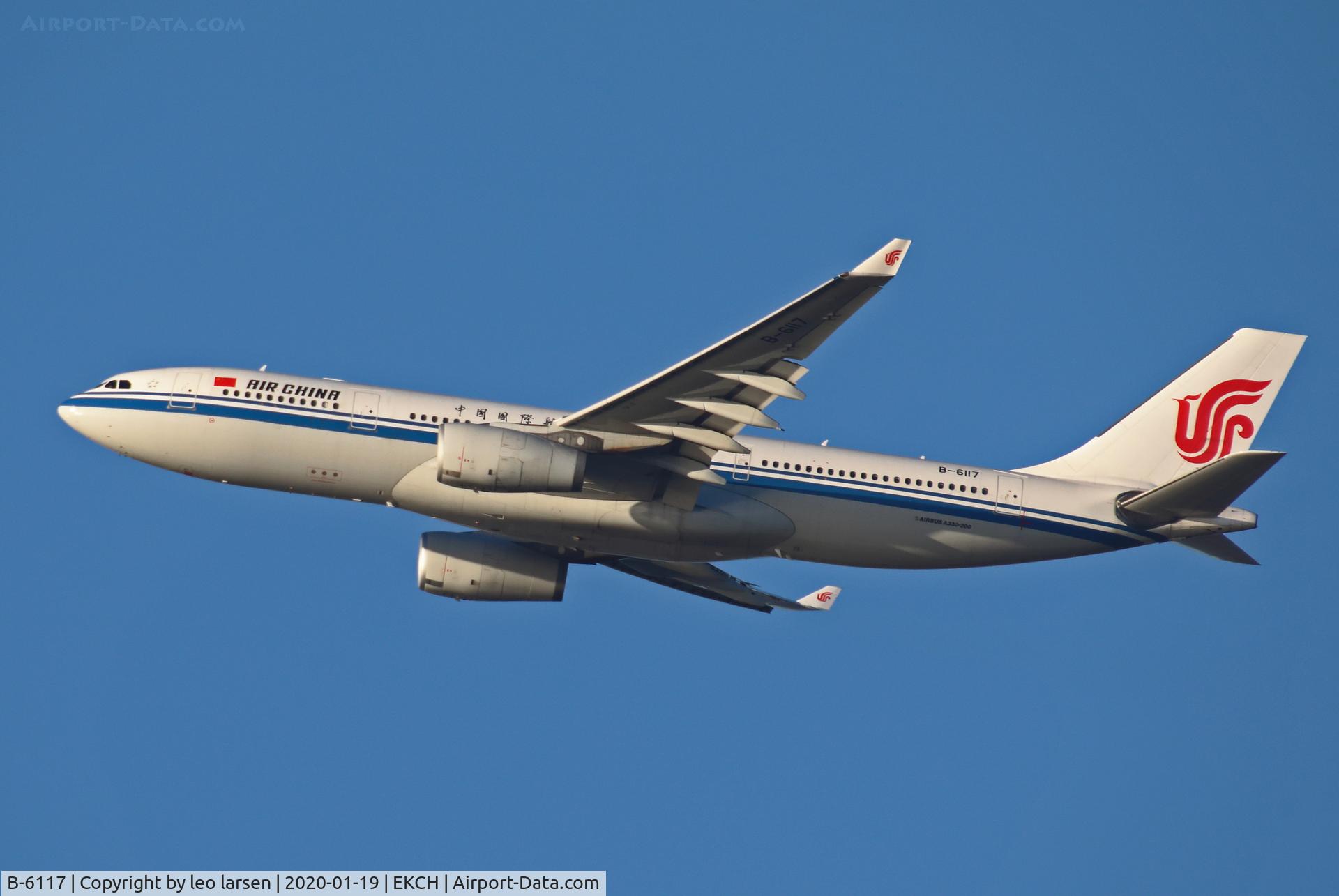 B-6117, 2008 Airbus A330-243 C/N 0903, Copenhagen 19.1.2020