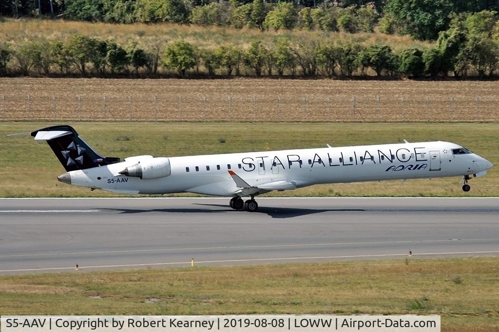 S5-AAV, 2012 Bombardier CRJ-900LR (CL-600-2D24) C/N 15284, Rotating off r/w 29