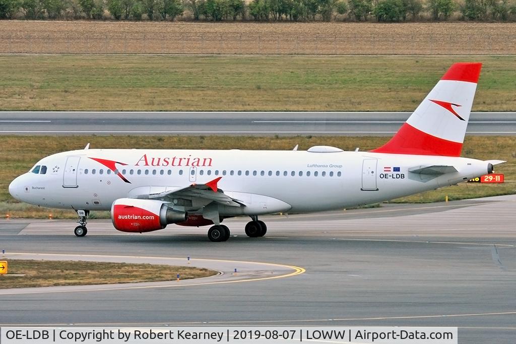 OE-LDB, 2004 Airbus A319-112 C/N 2174, Taxiing out for departure