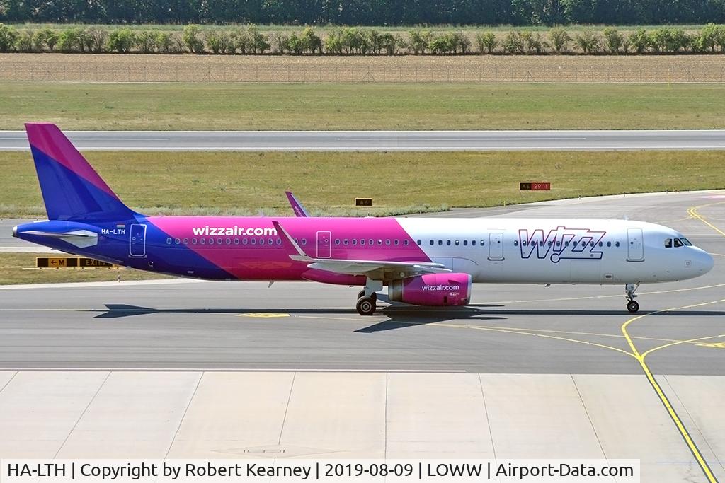 HA-LTH, Airbus A321-231 C/N 8724, Taxiing in after arrival