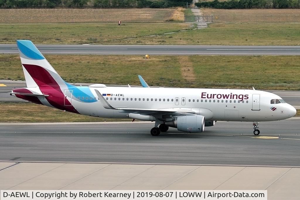 D-AEWL, 2016 Airbus A320-214 C/N 7263, Taxiing in after arrival